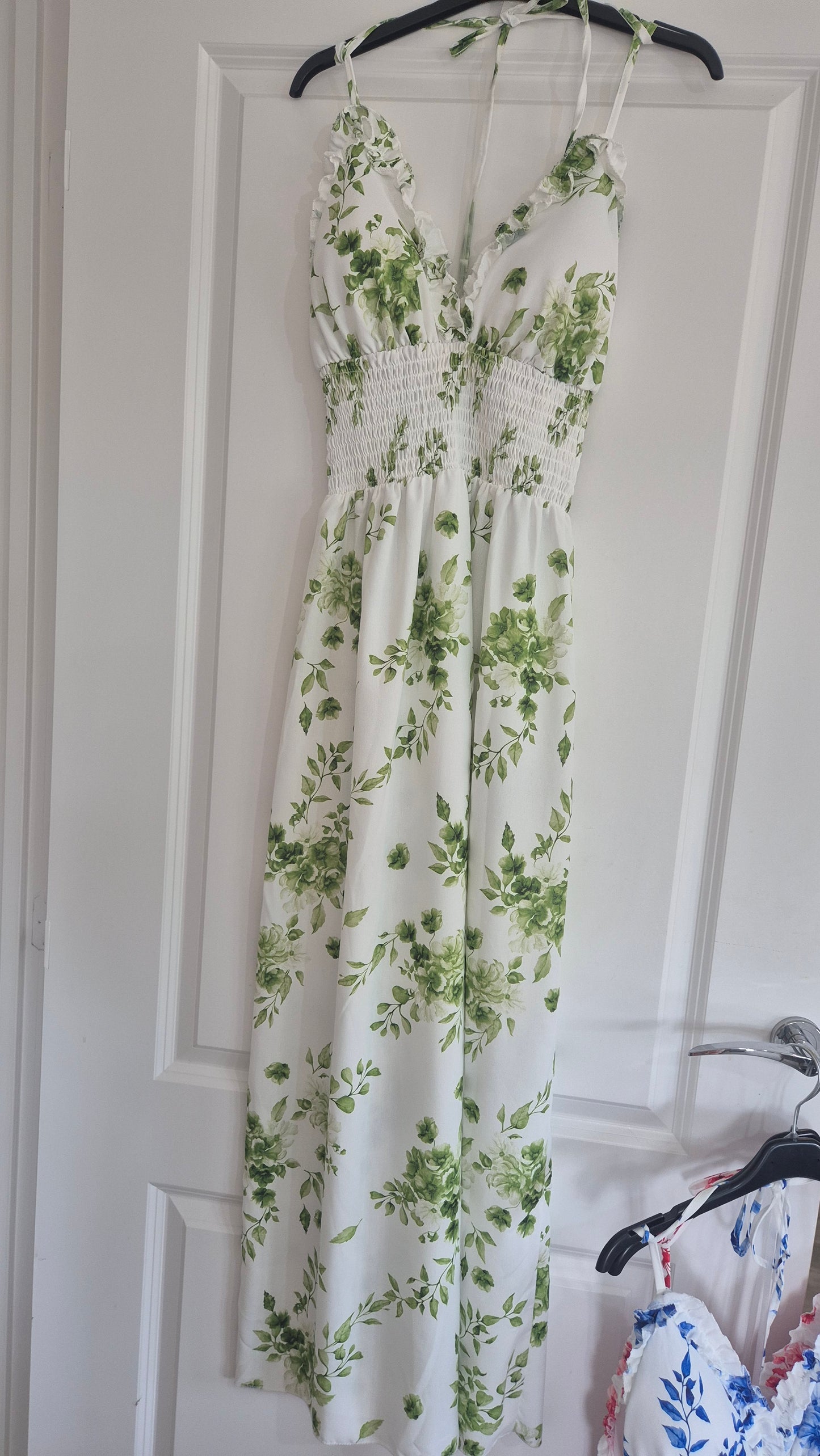 Floral Maxi Dress One Size Was £22 now £18
