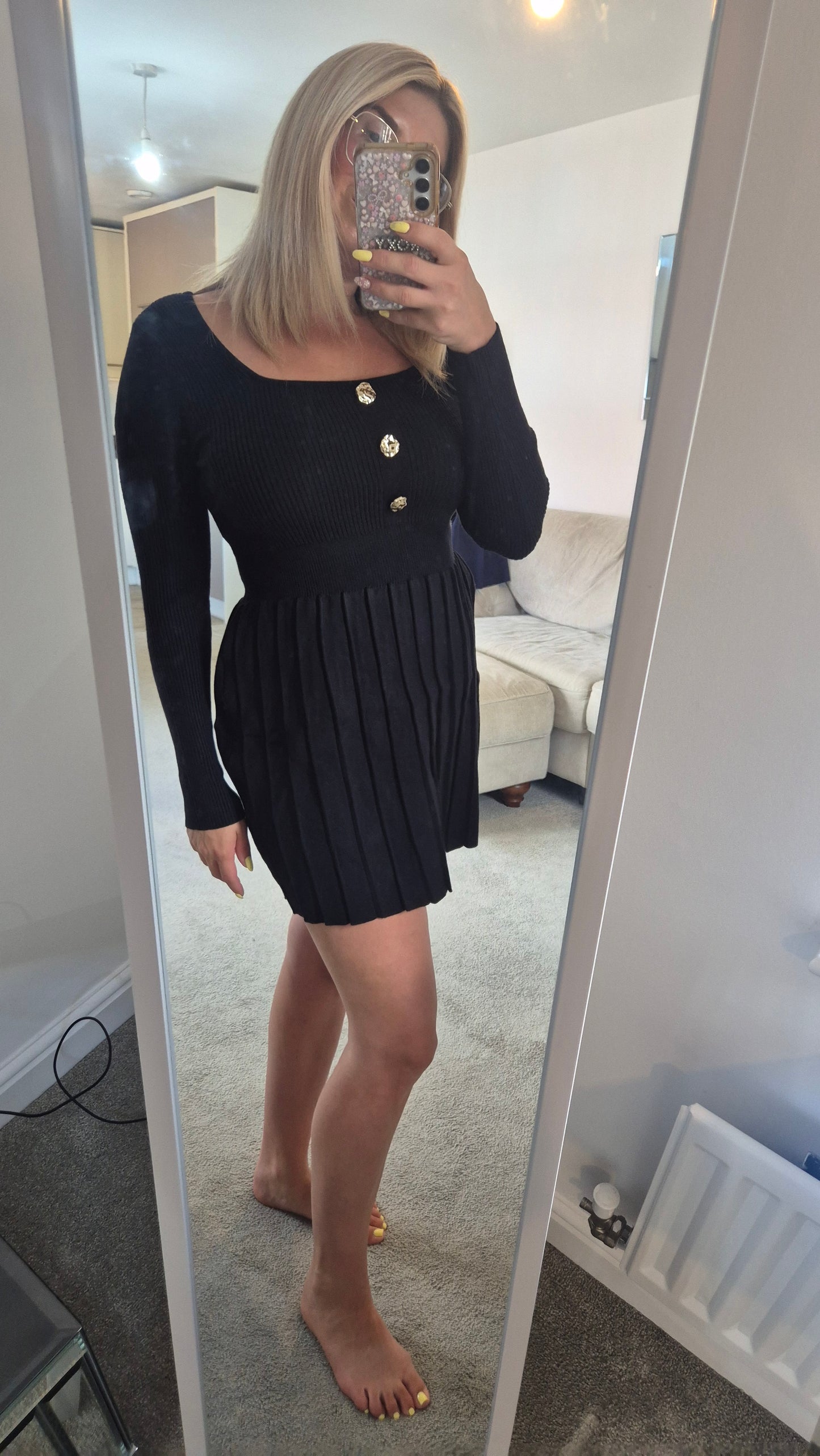 Maeve Dress M/L Various Colours