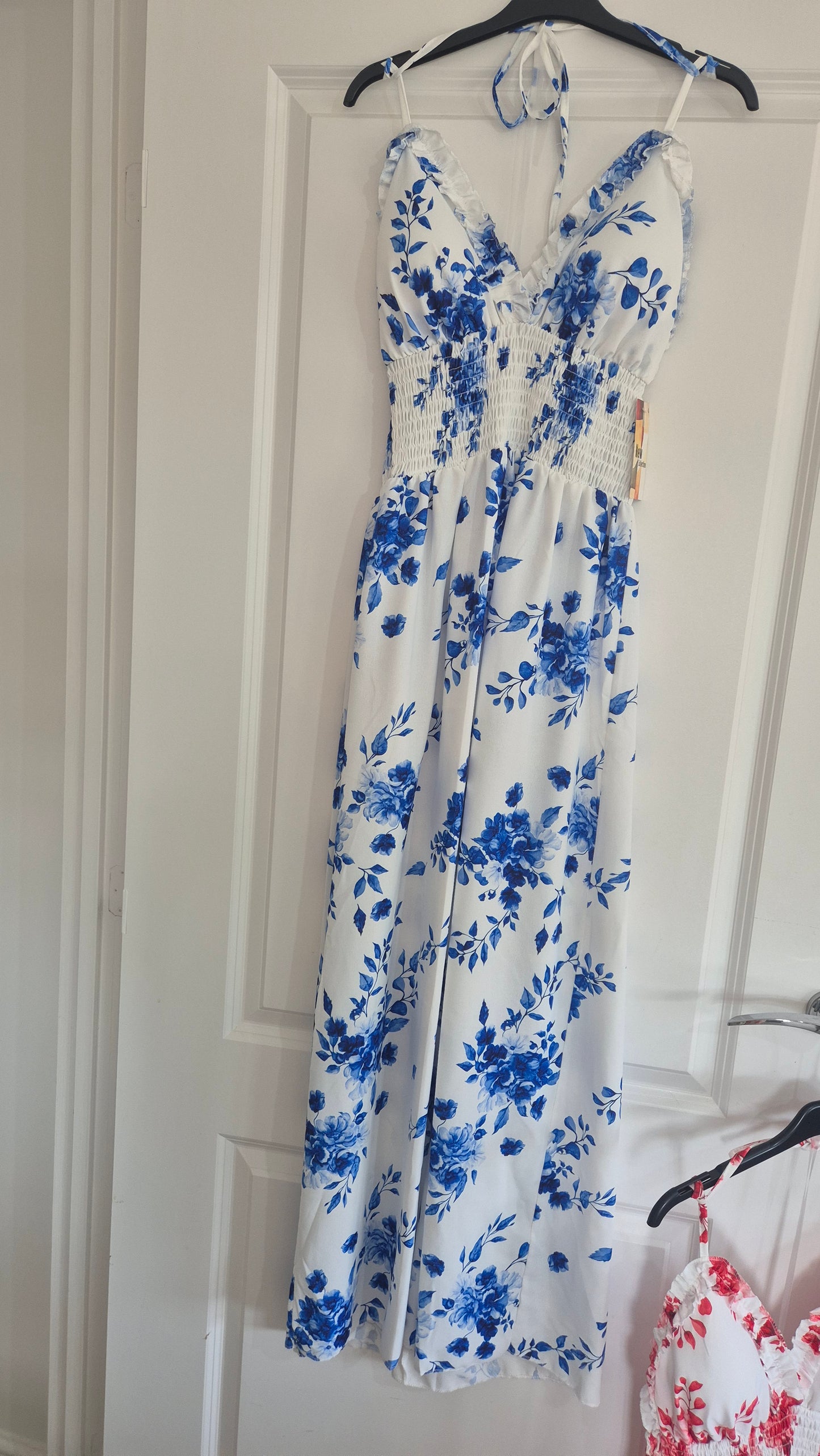 Floral Maxi Dress One Size Was £22 now £18