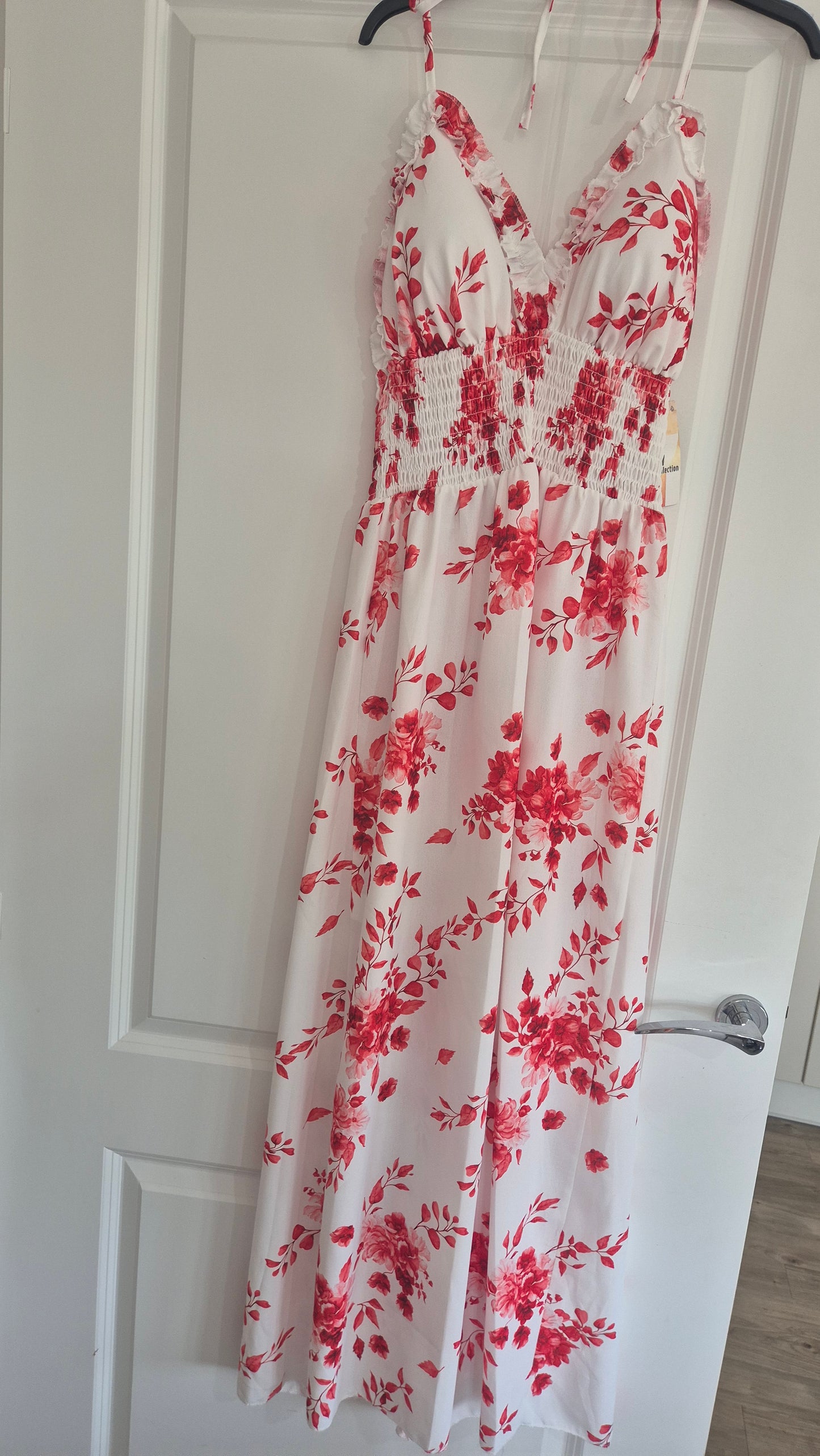 Floral Maxi Dress One Size Was £22 now £18