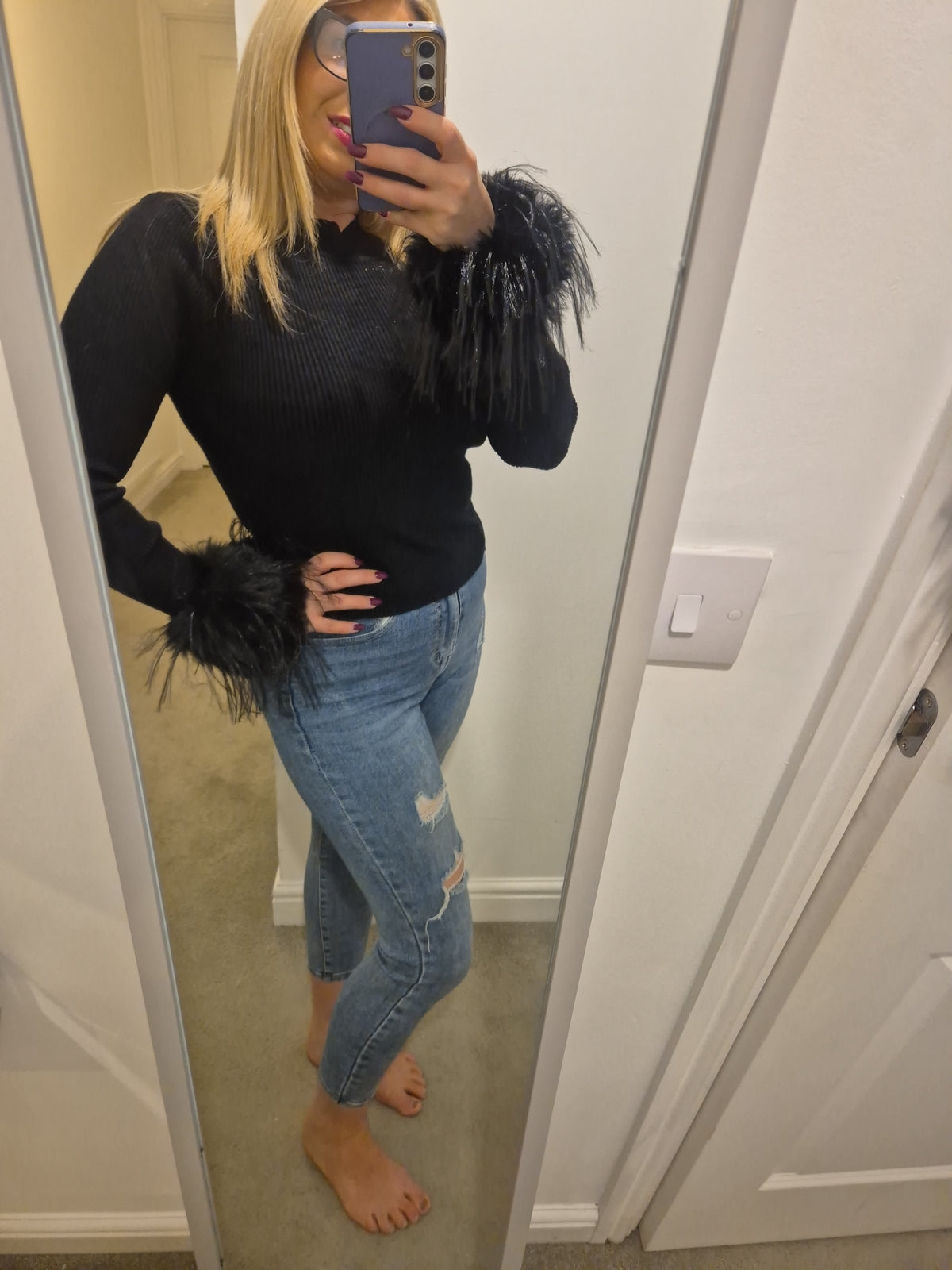 Molly Top m/l 12-14