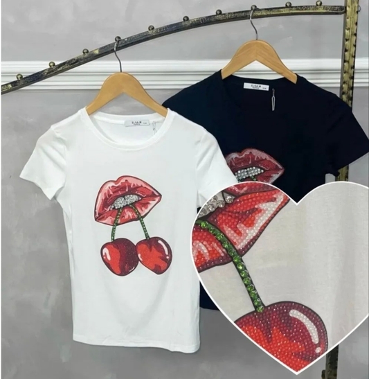 Cherry Lip TShirt