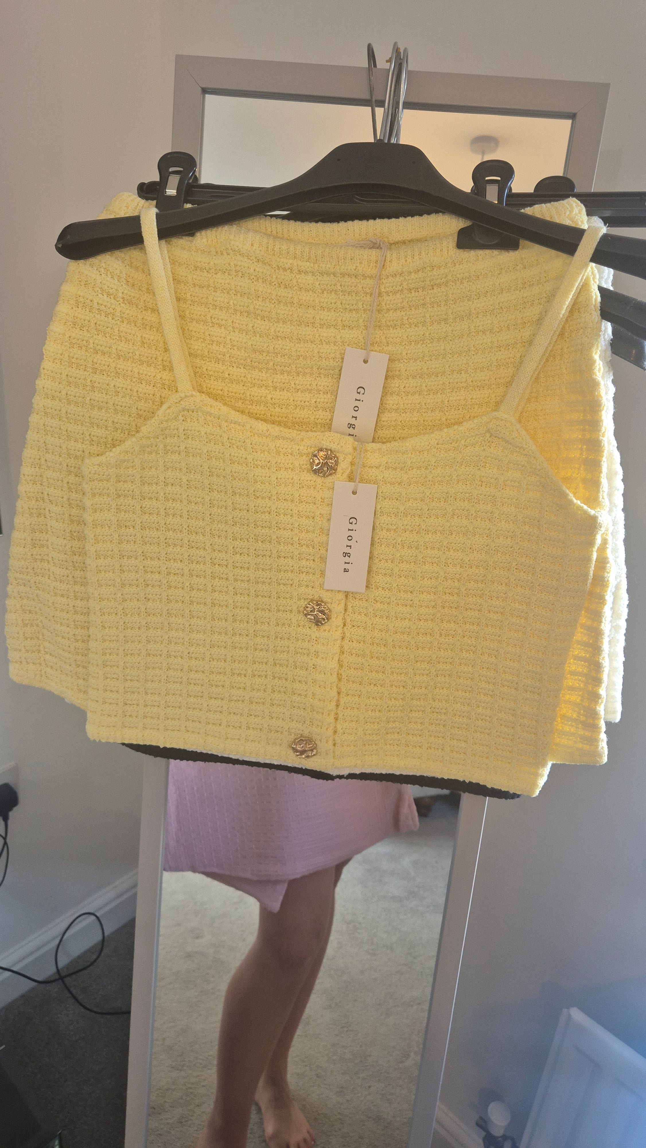 Olivia 2 Piece Skirt Set M/L Various Colours