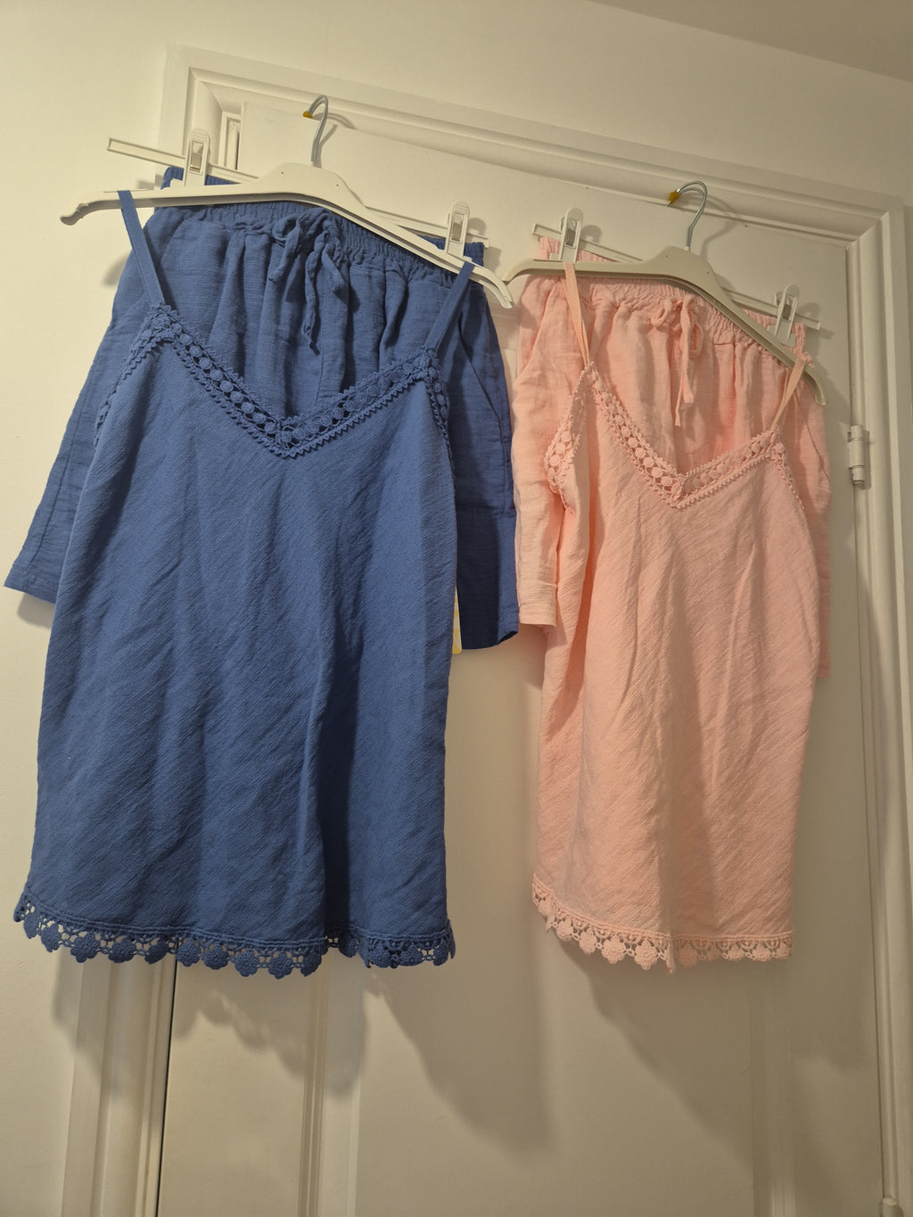 Linen Short Set One Size