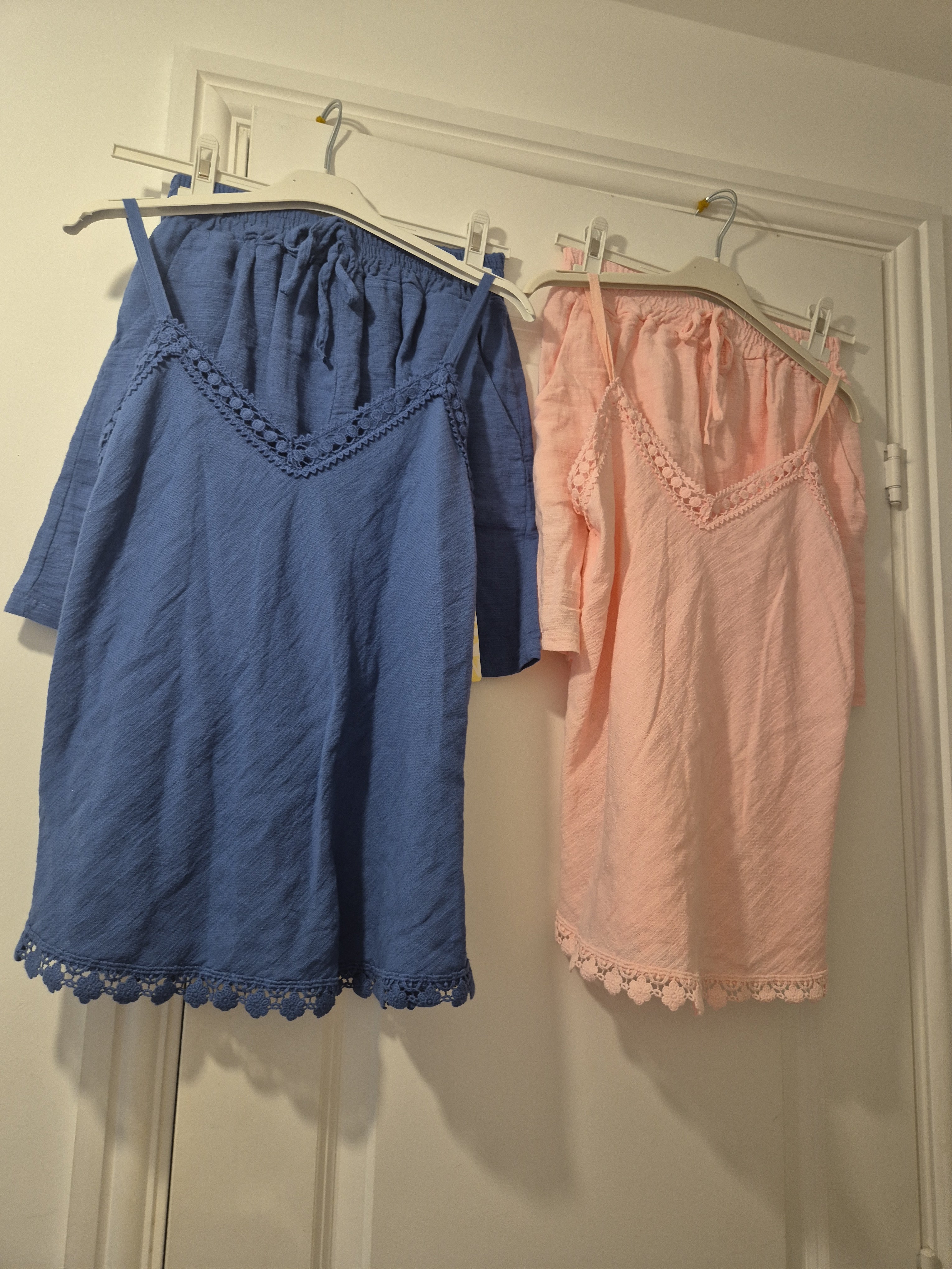 Linen Short Set One Size