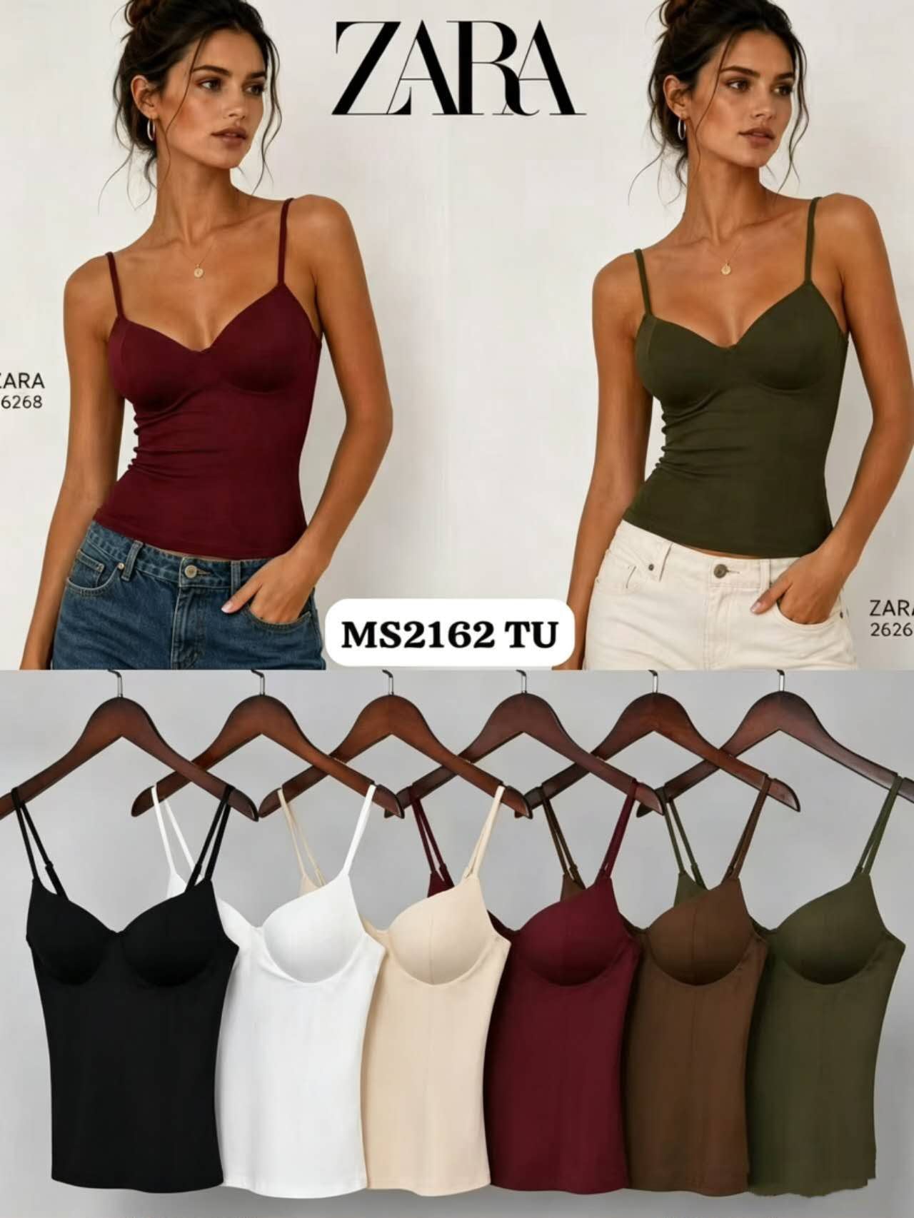 Zara Vest Top One size