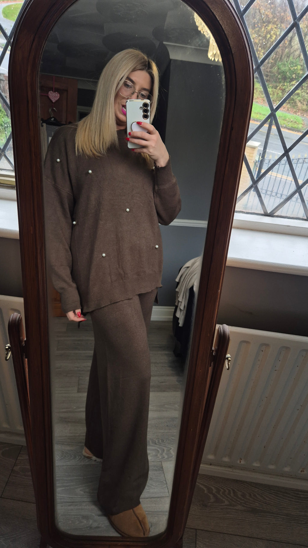 Pearl Tracksuit £20 M/L