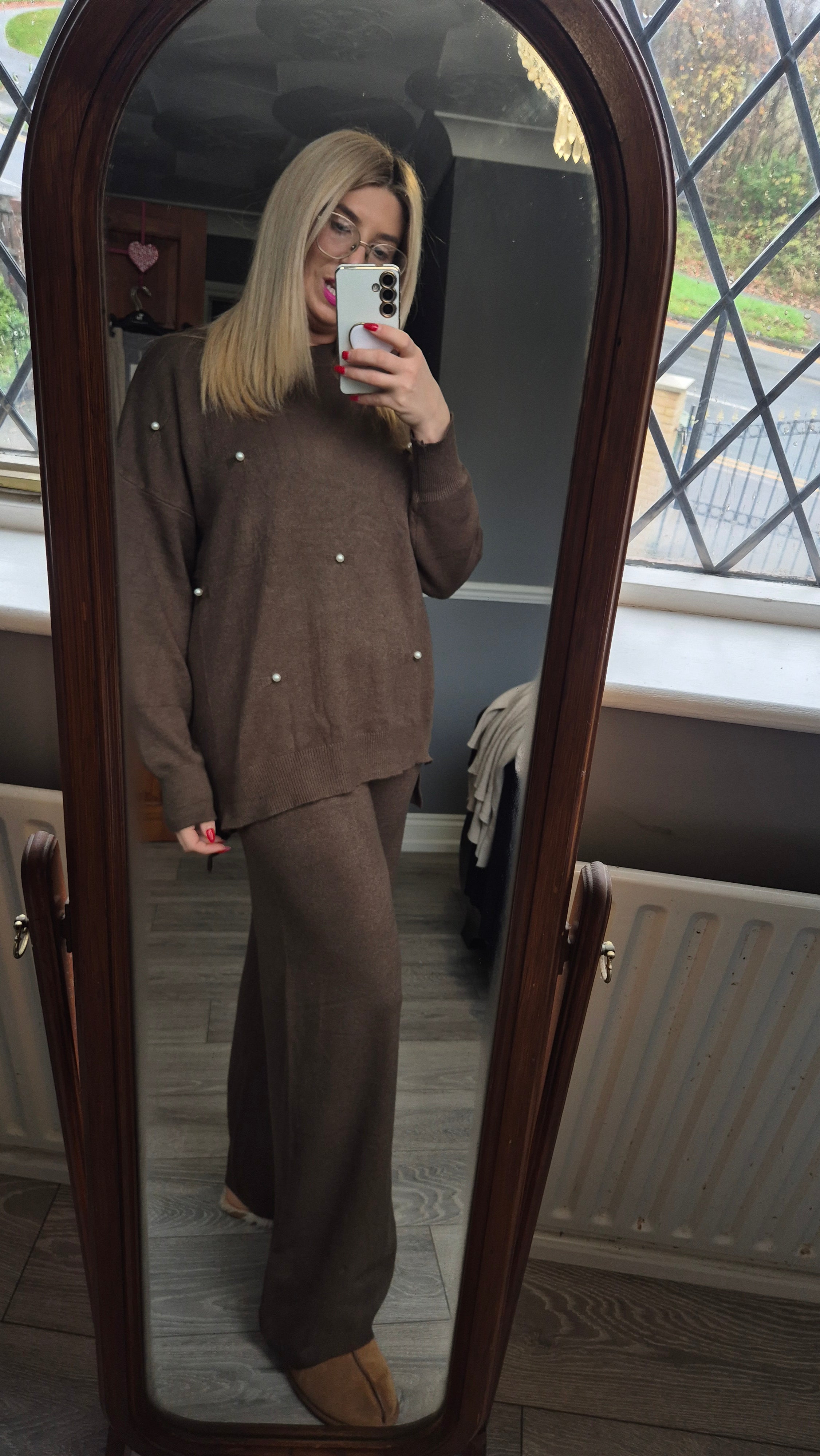 Pearl Tracksuit £20 M/L