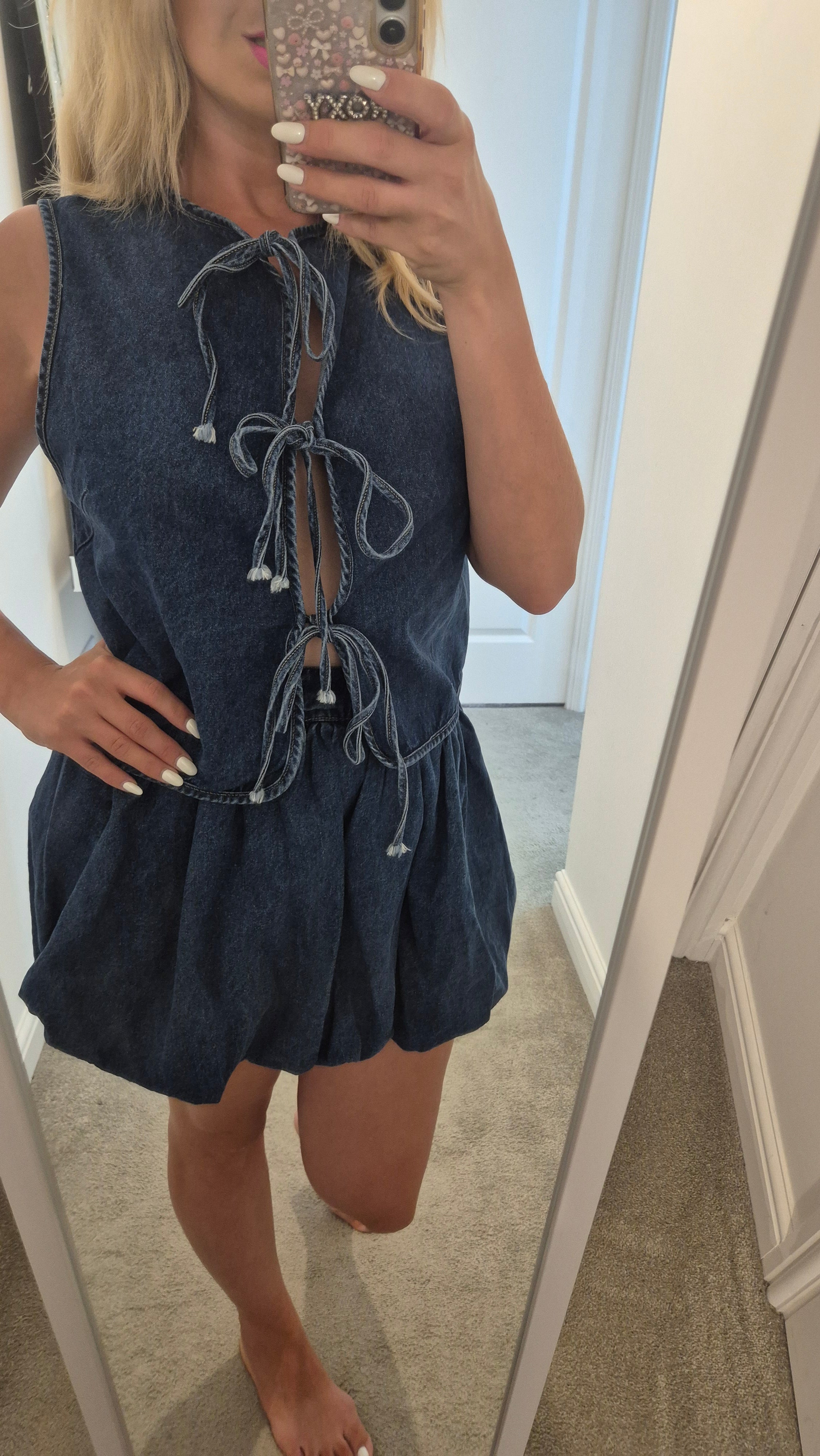 Jessie Denim Skirt Set was £25 now £20!!!
