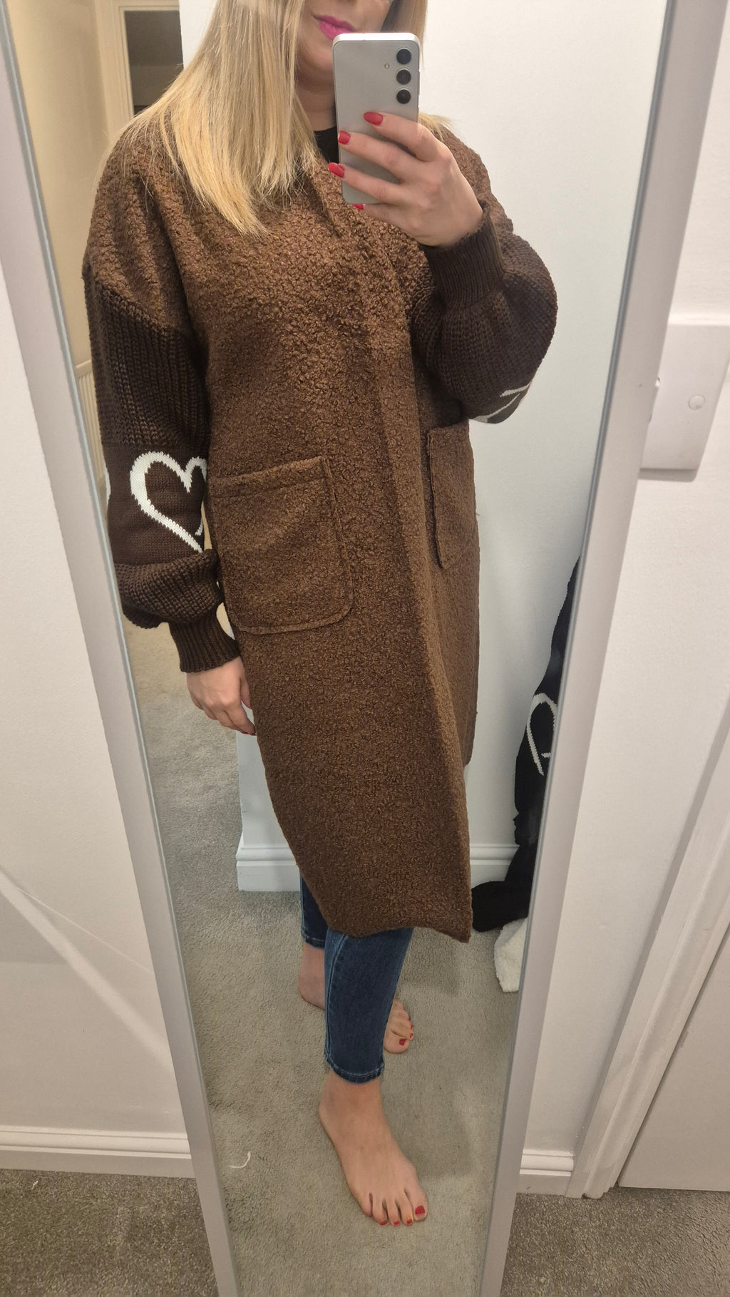 Love Jacket Only Size Various Colours