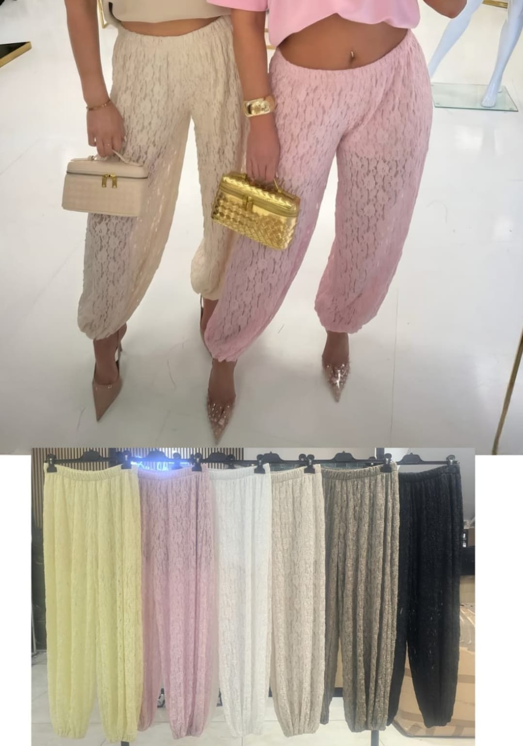 Genie Pants One Size Various Colours