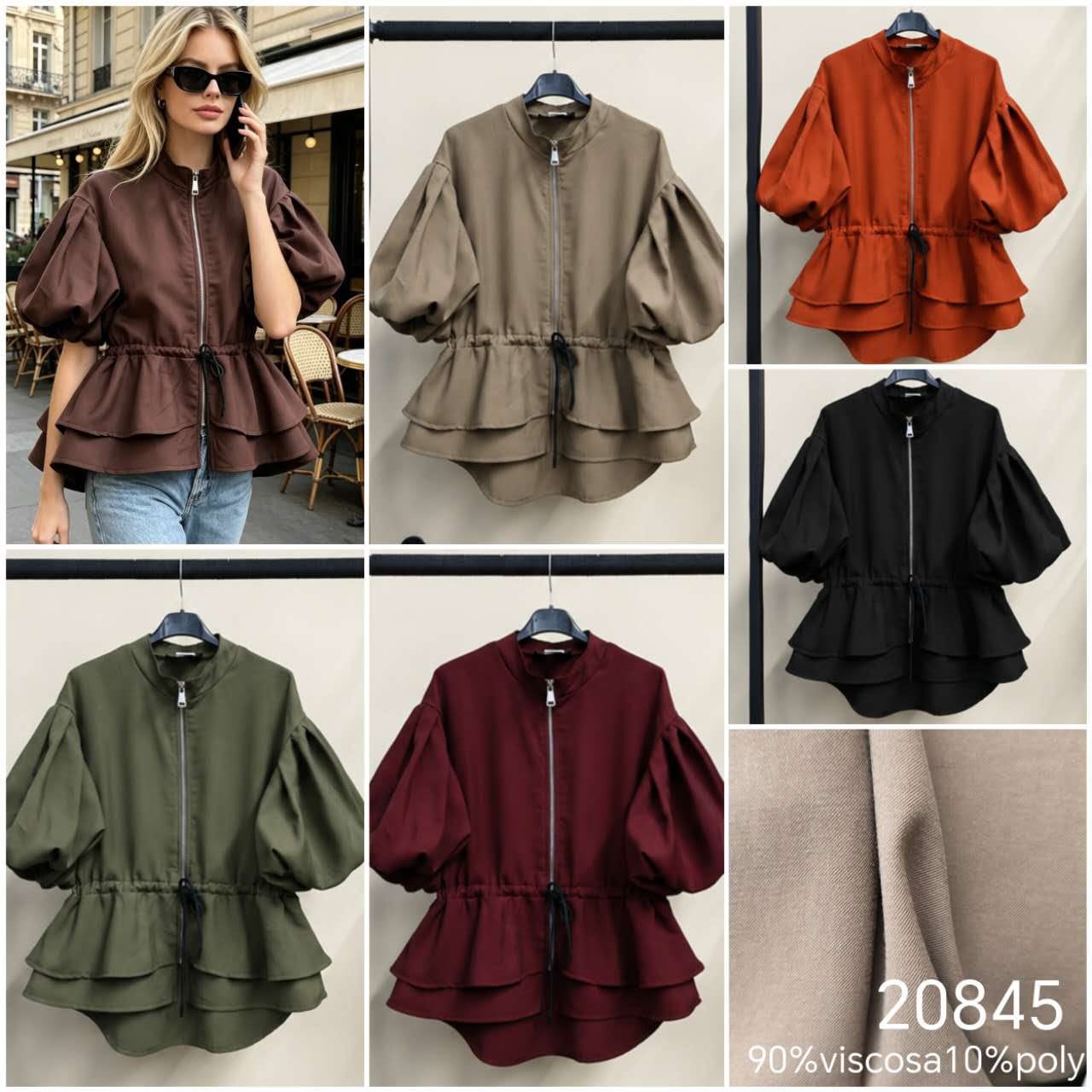 Olivia Jacket One Size