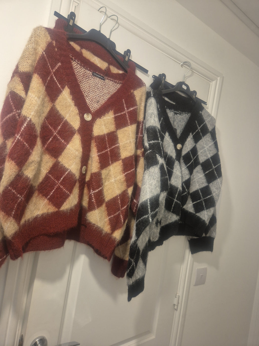 Argyle Skirt Set One Size