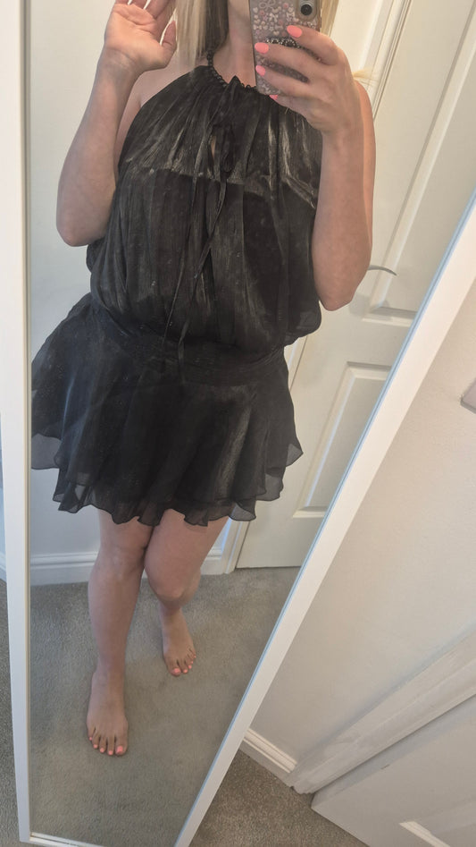 Belle Dress Black