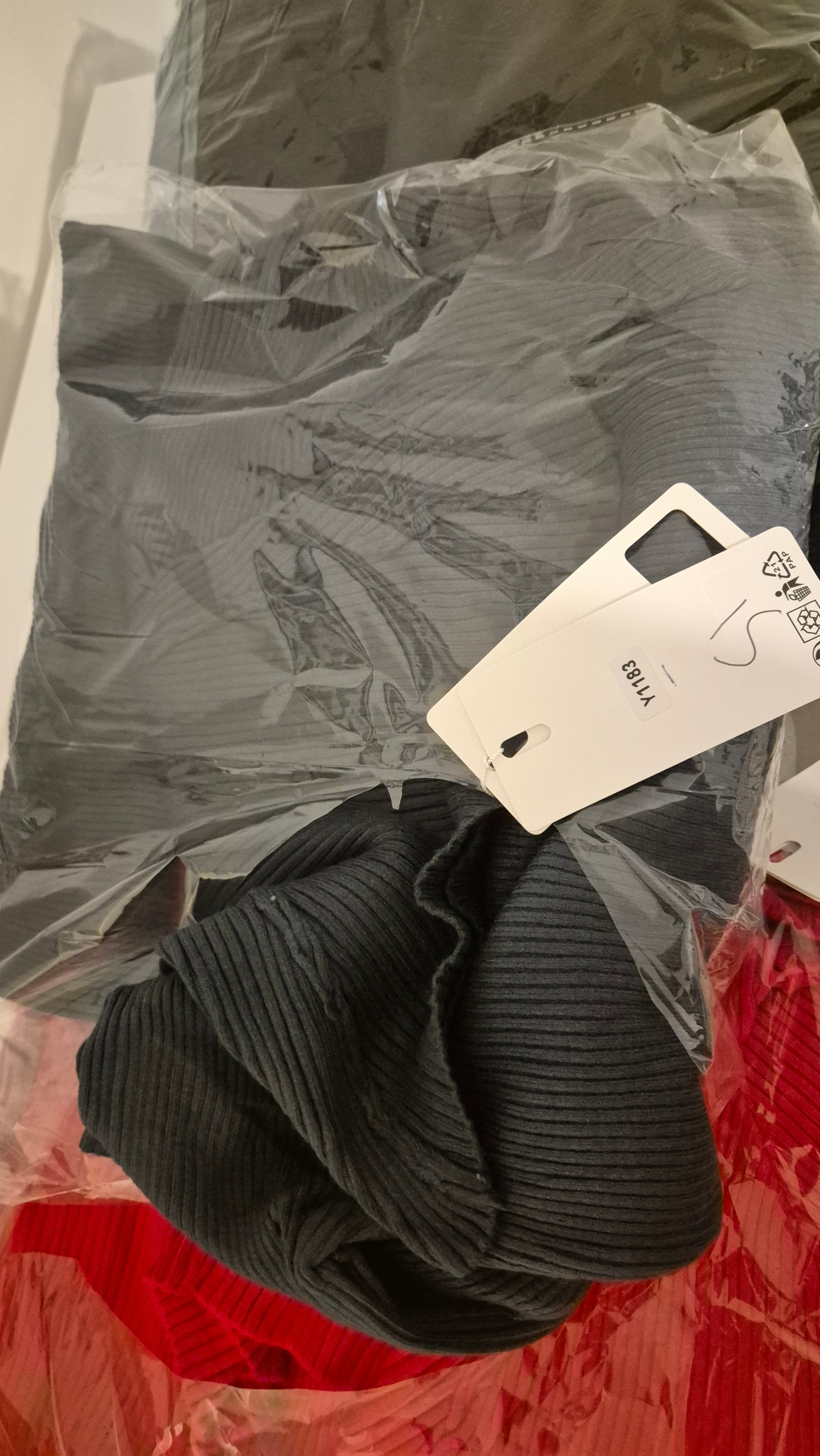 Off The Shoulder Knitted Dress