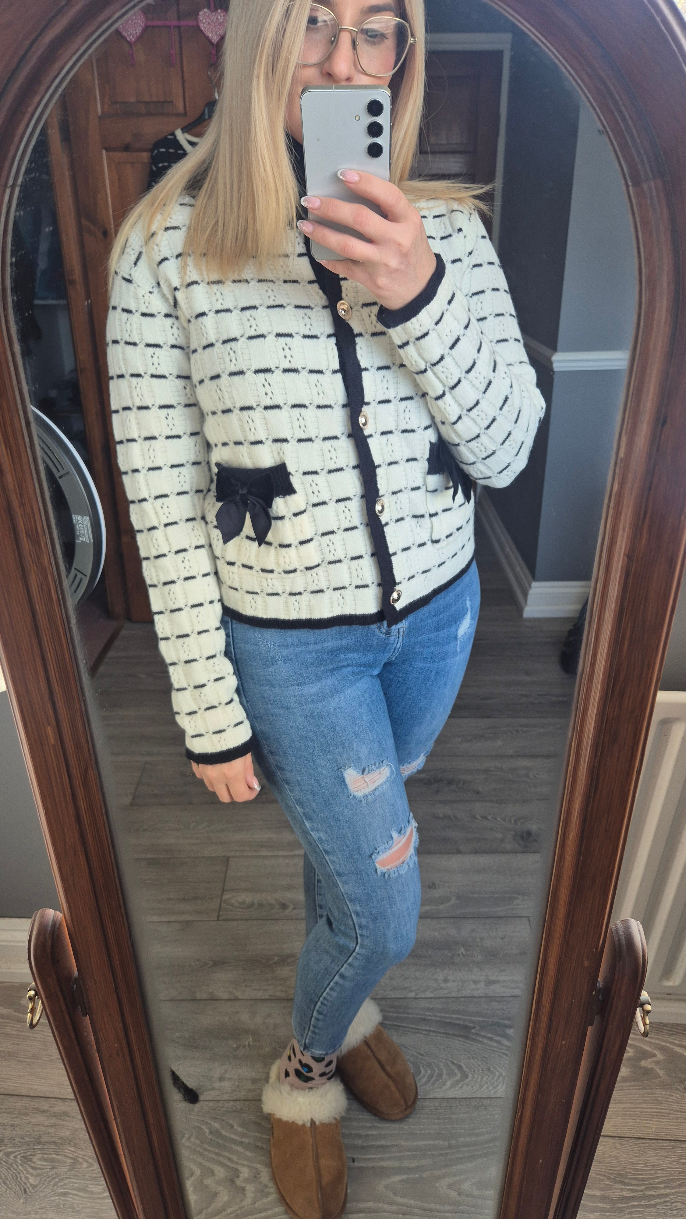 Knitted Cardigan One Size Various Colours