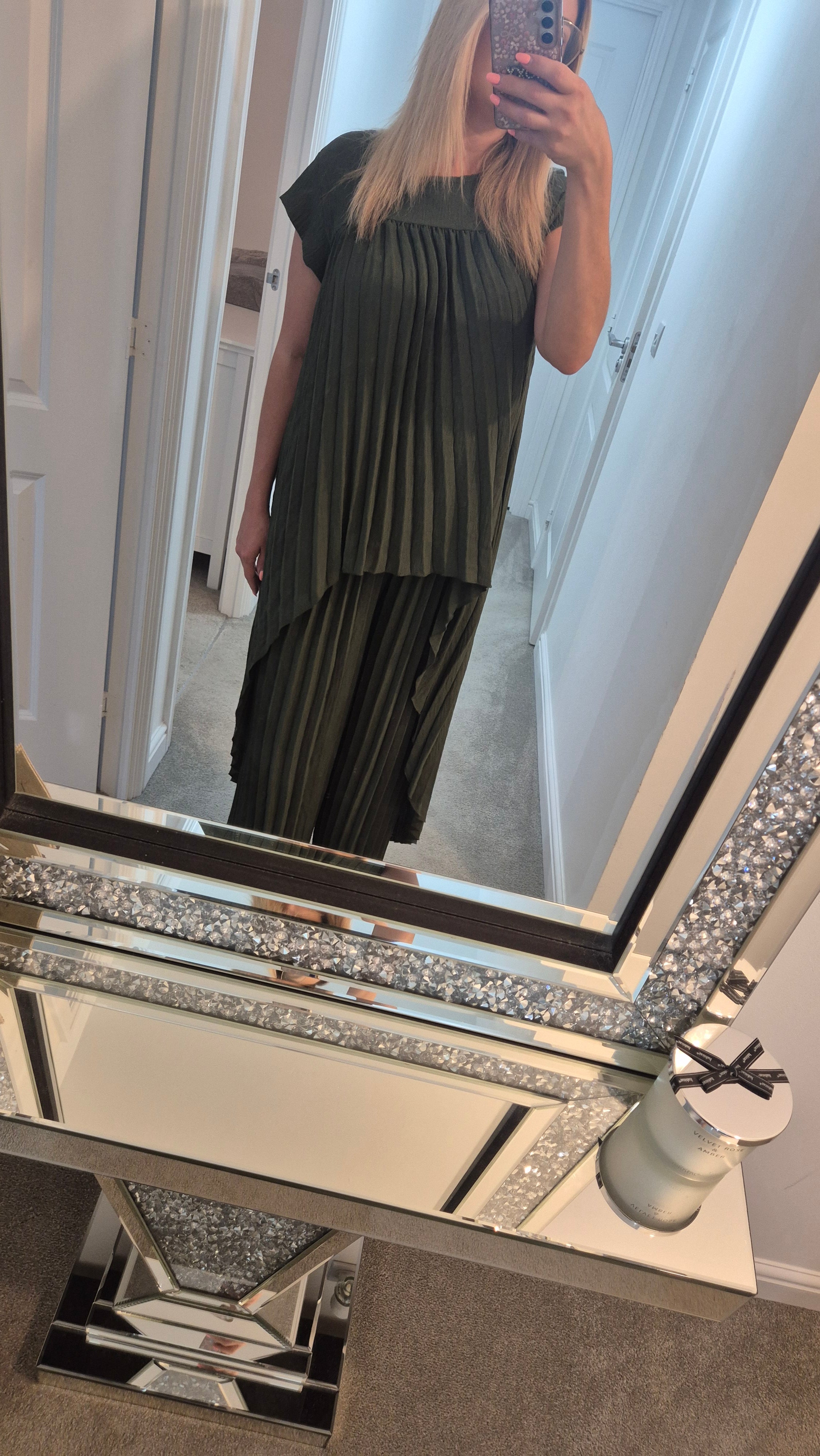 Hallie Trouser Set was £25 now £15 one Size no returns on sale items