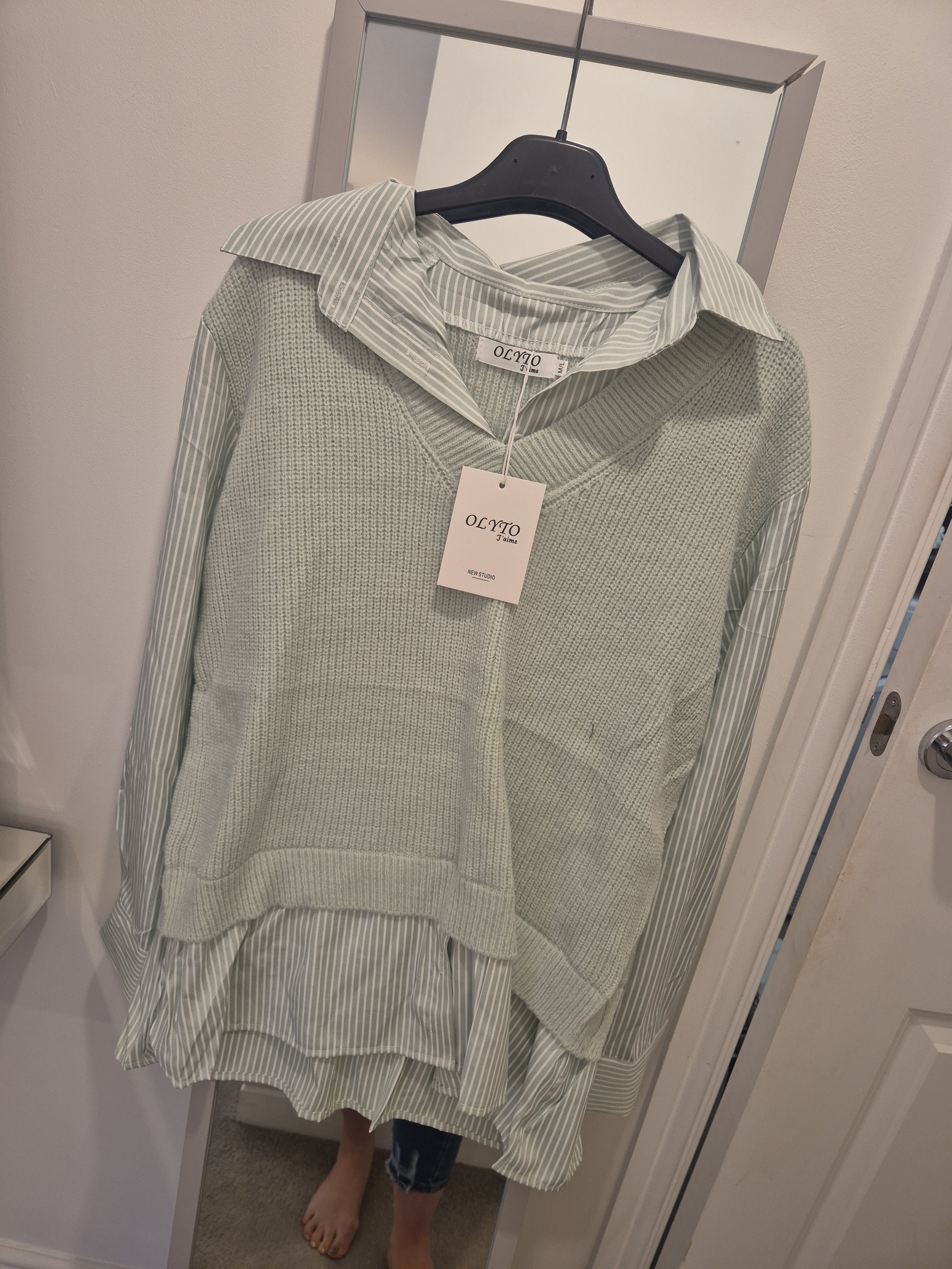 Milly Jumper Shirt M/L