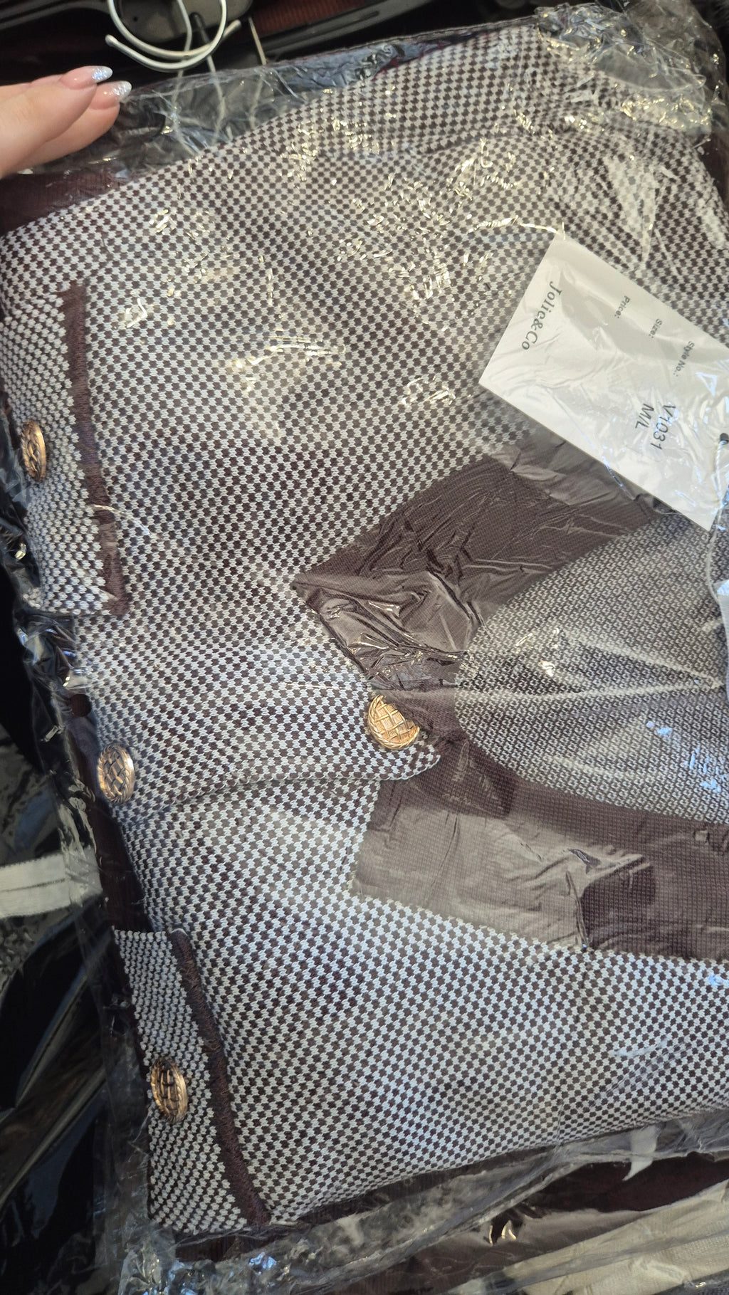 Jacket Loungewear Set M/L