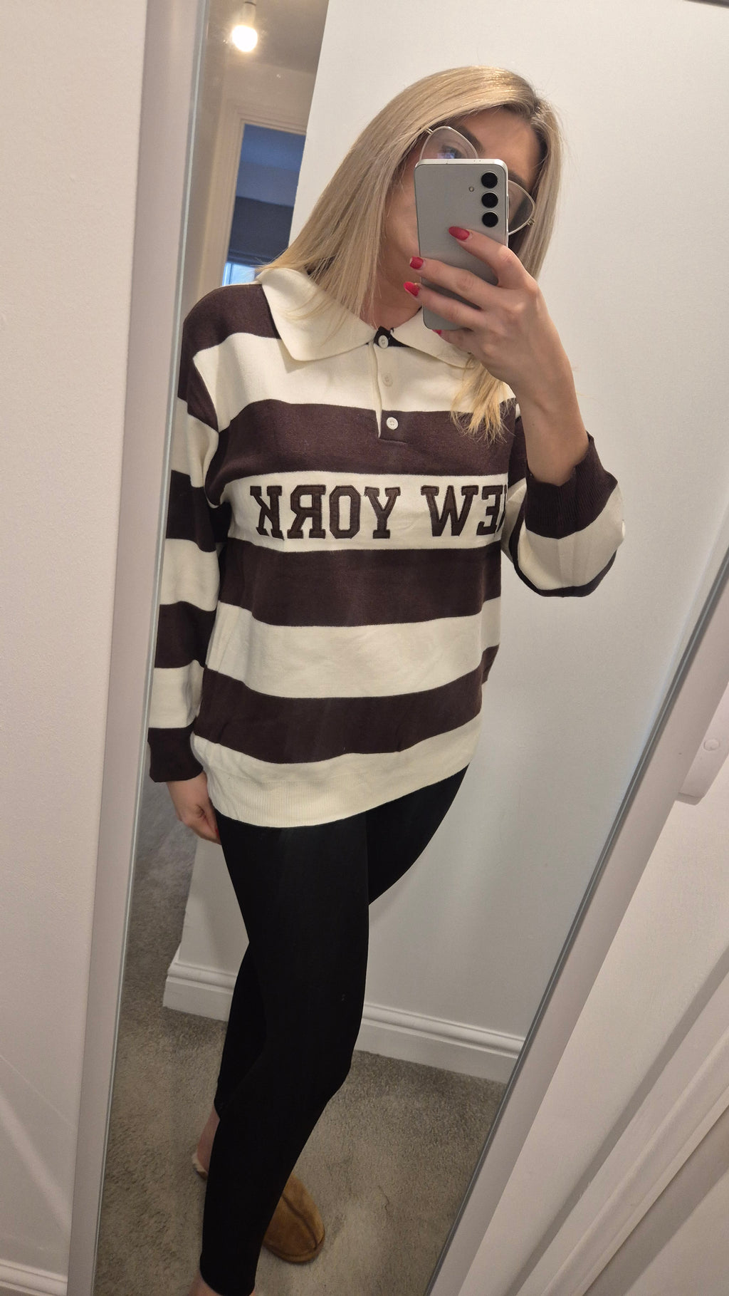 New York Rugby Jumper One size