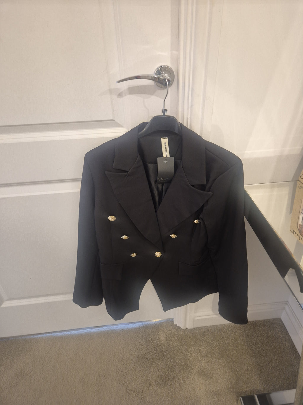 Blazer Double Breasted Size Large 12-14