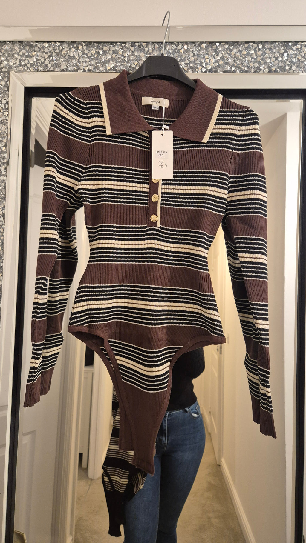 Body Suit Size S/M Various Colours