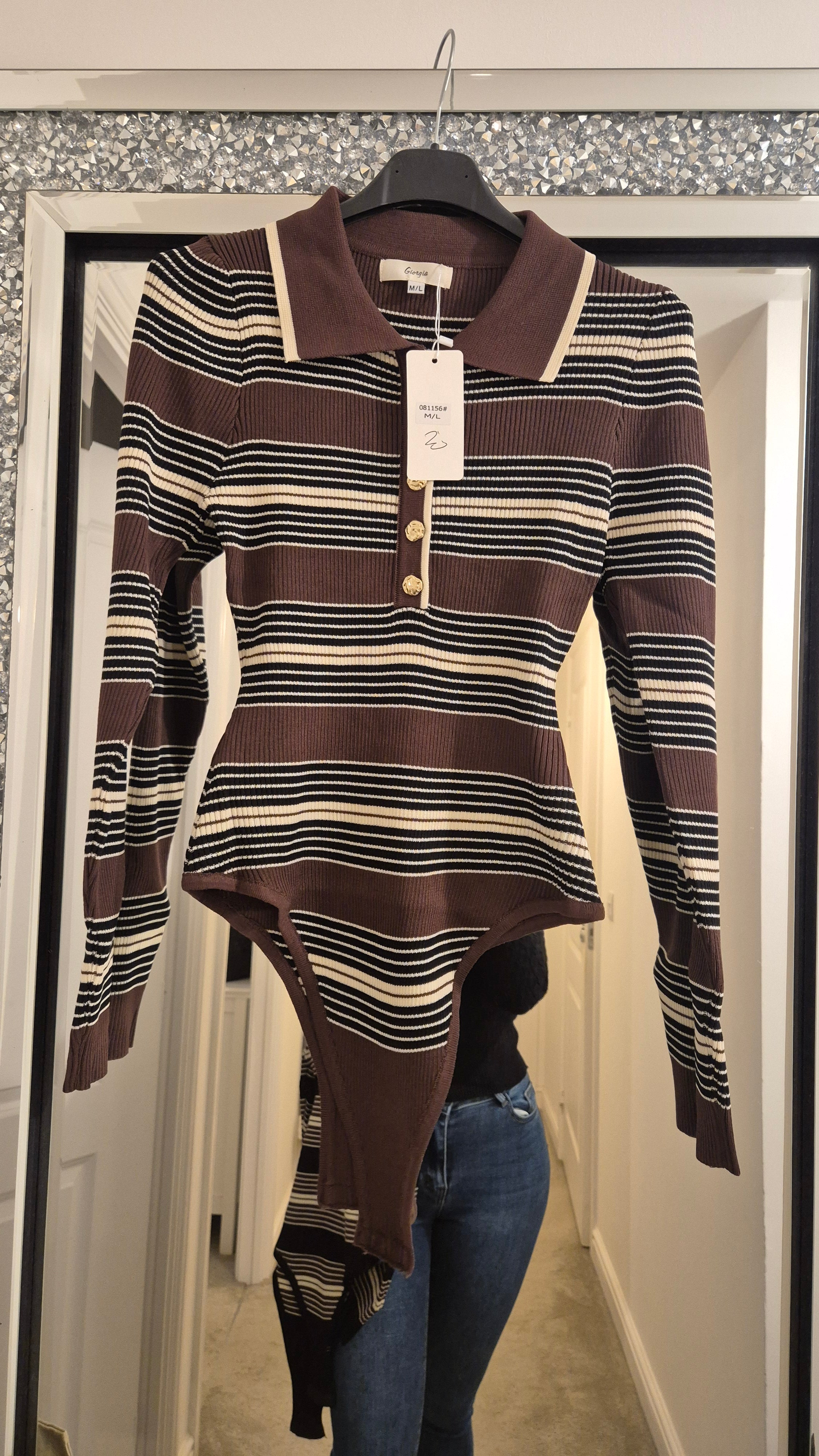 Body Suit Size M/L Various Colours