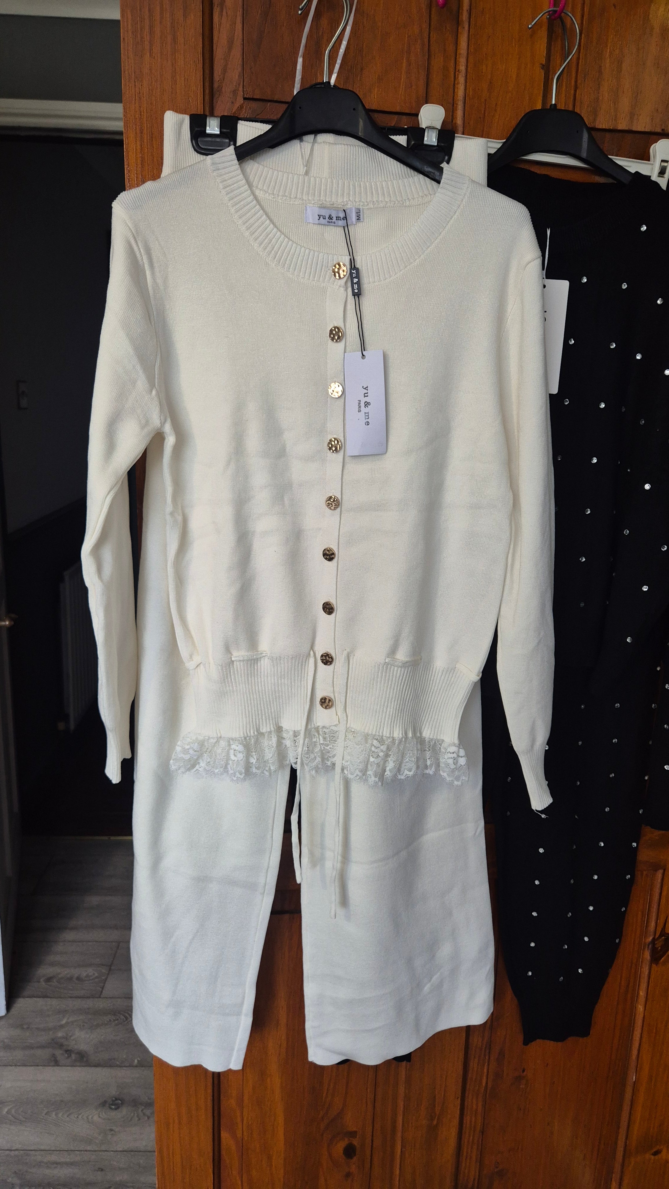 Frilly Tracksuit Size M/L