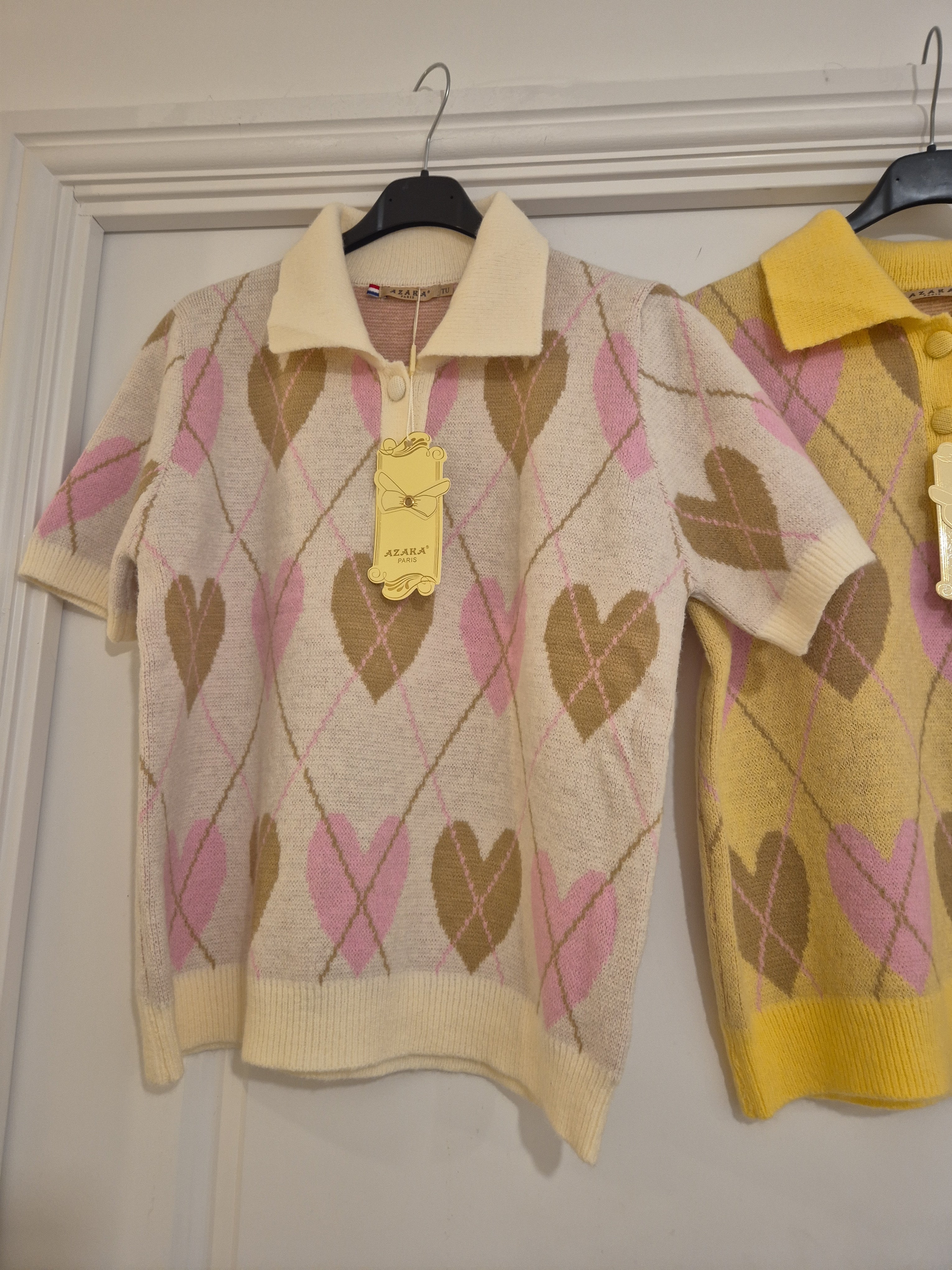 Heart Jumper One Size Various Colours