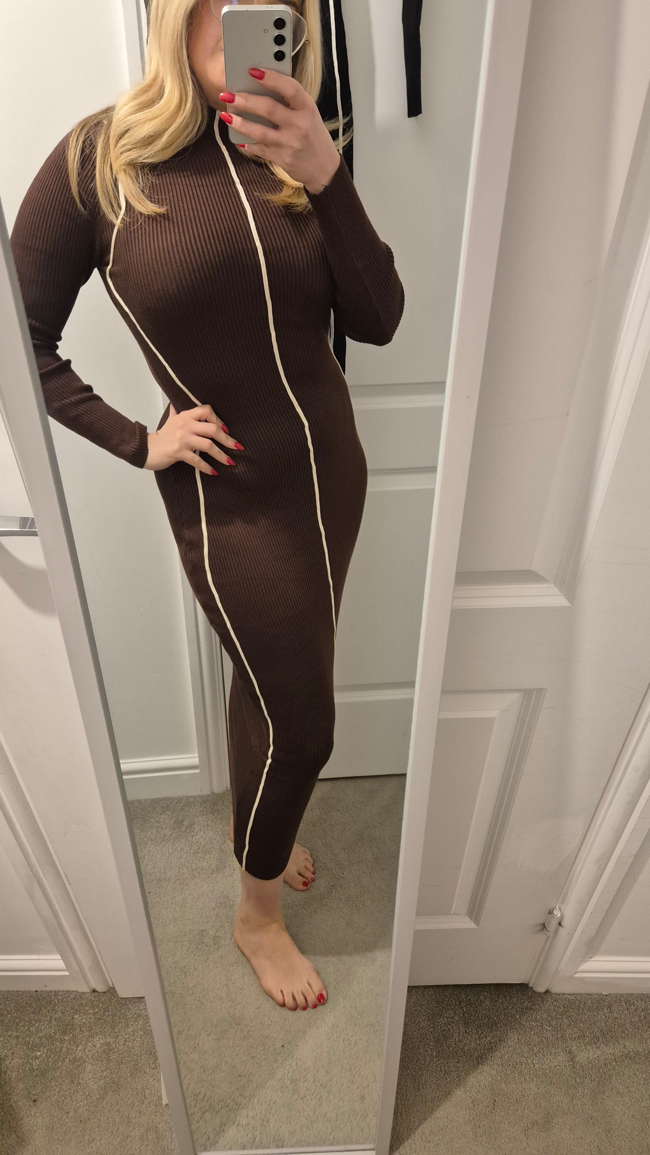 Stripe Dress m/L Various Colours