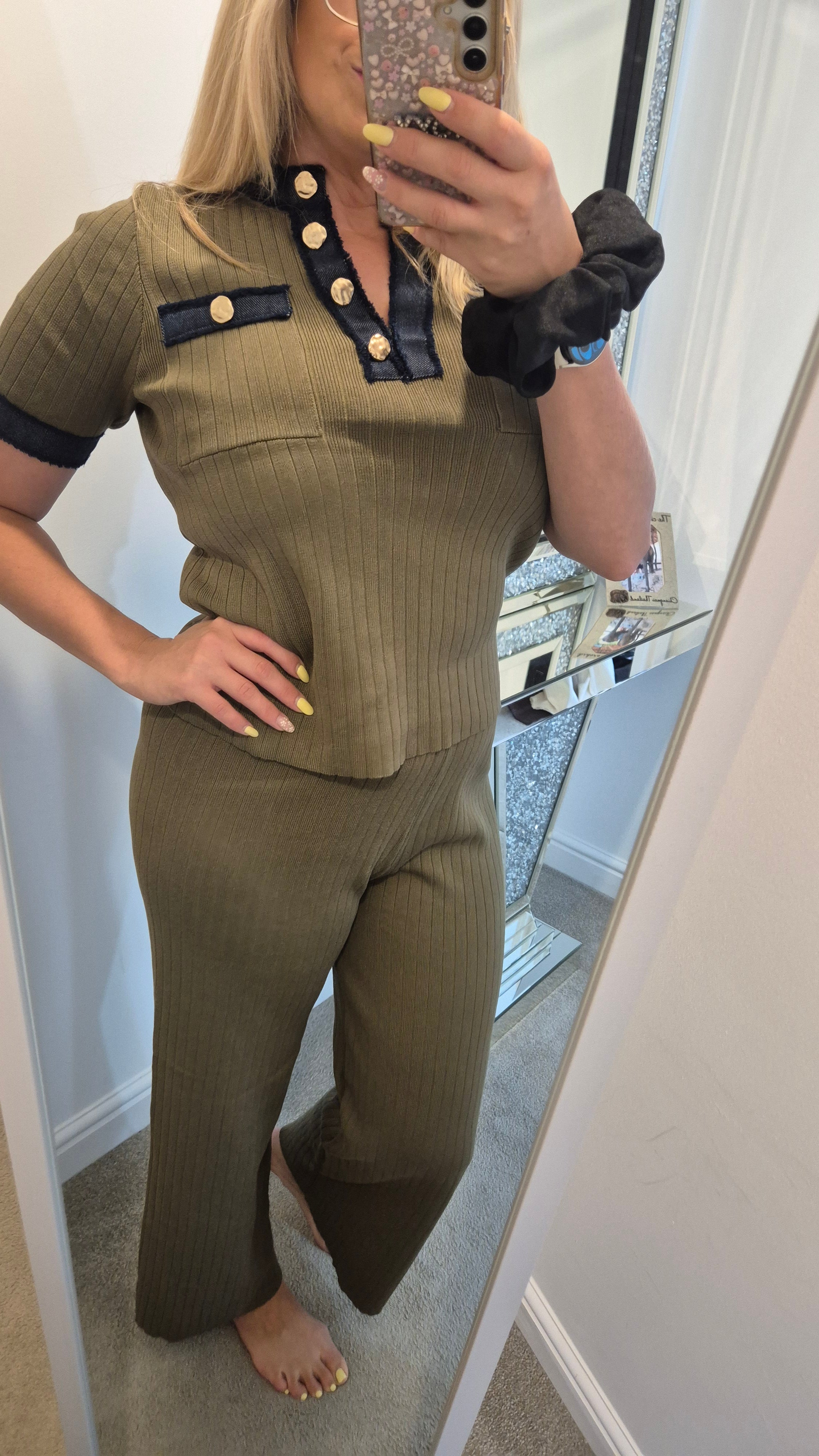 Maddy Trouser Suit One Size Various  Colours