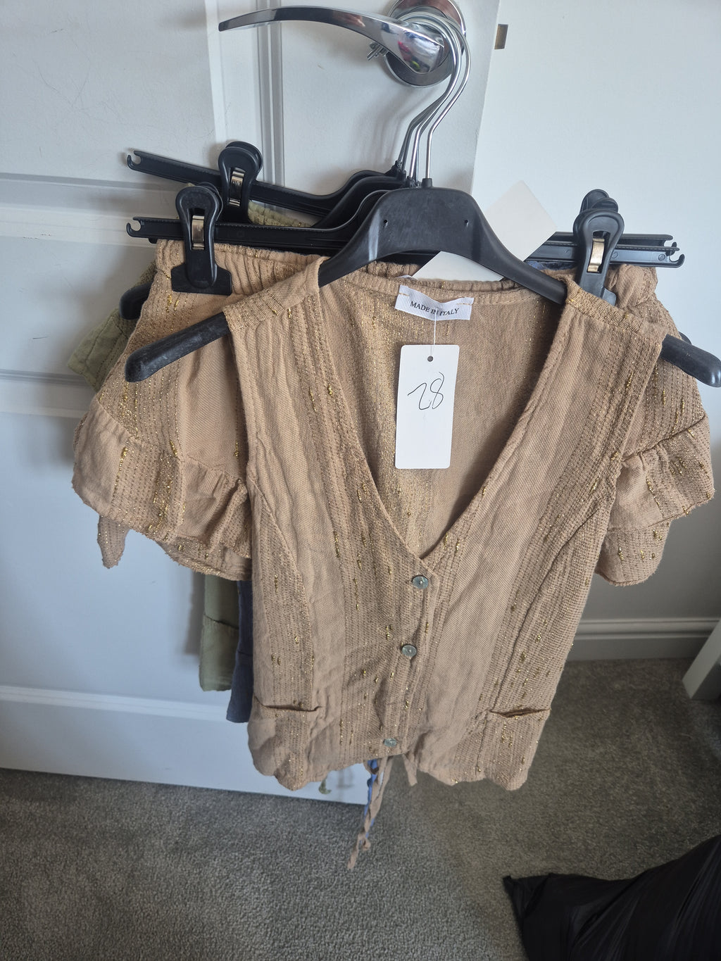 Milly Cheesecloth Short set