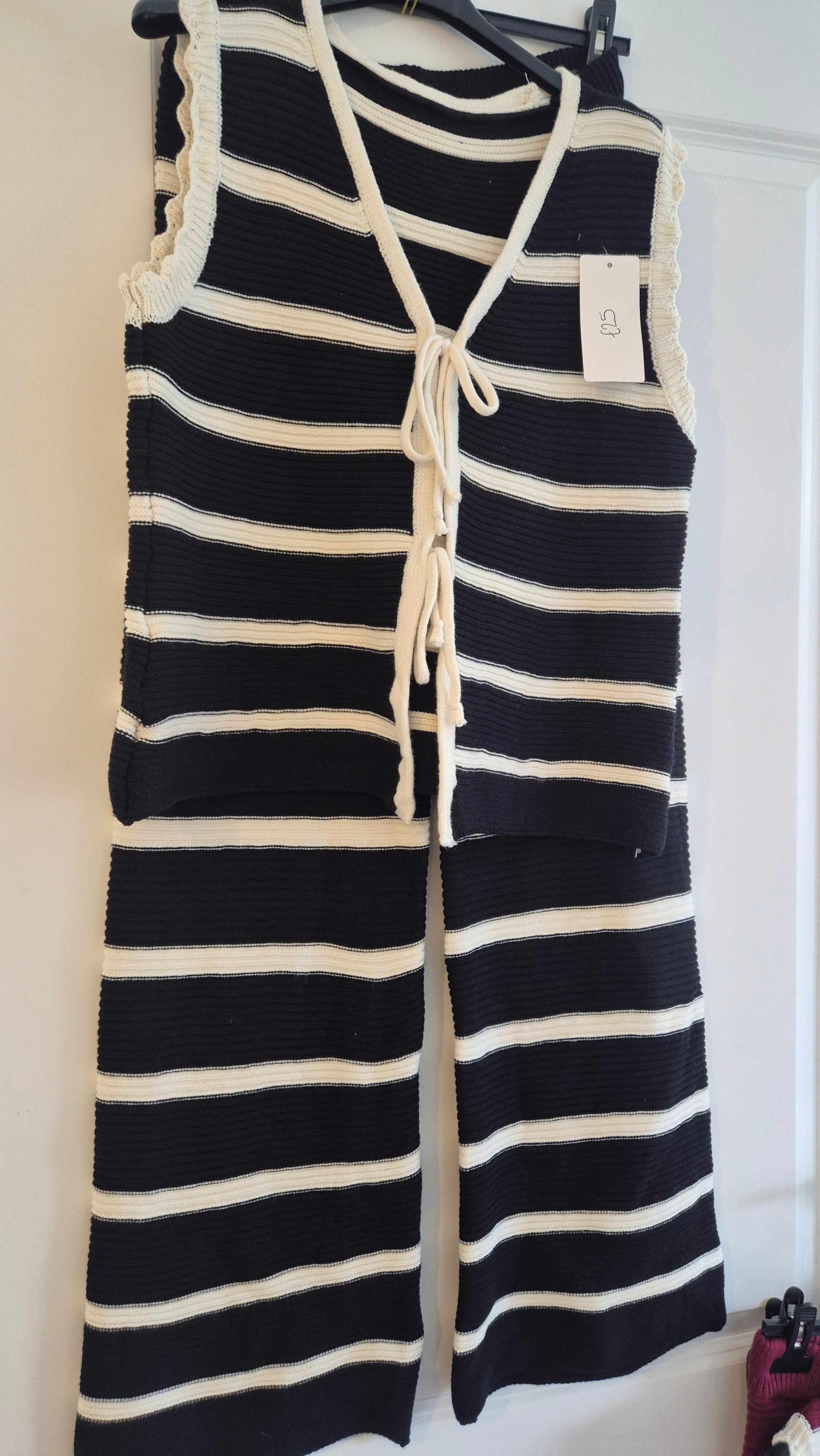 Macey Trouser Set Various Colours