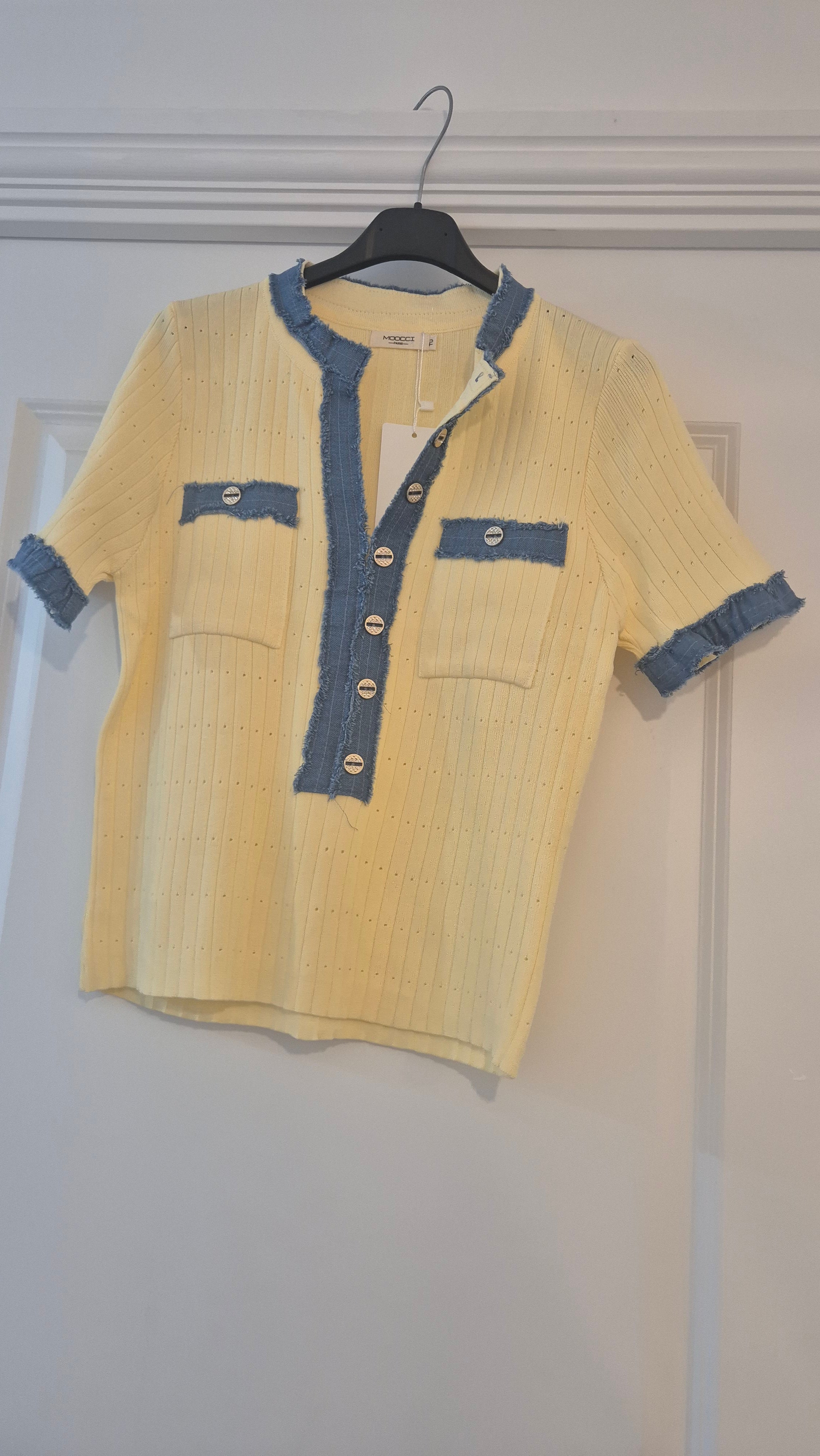 Denim Tee One Size