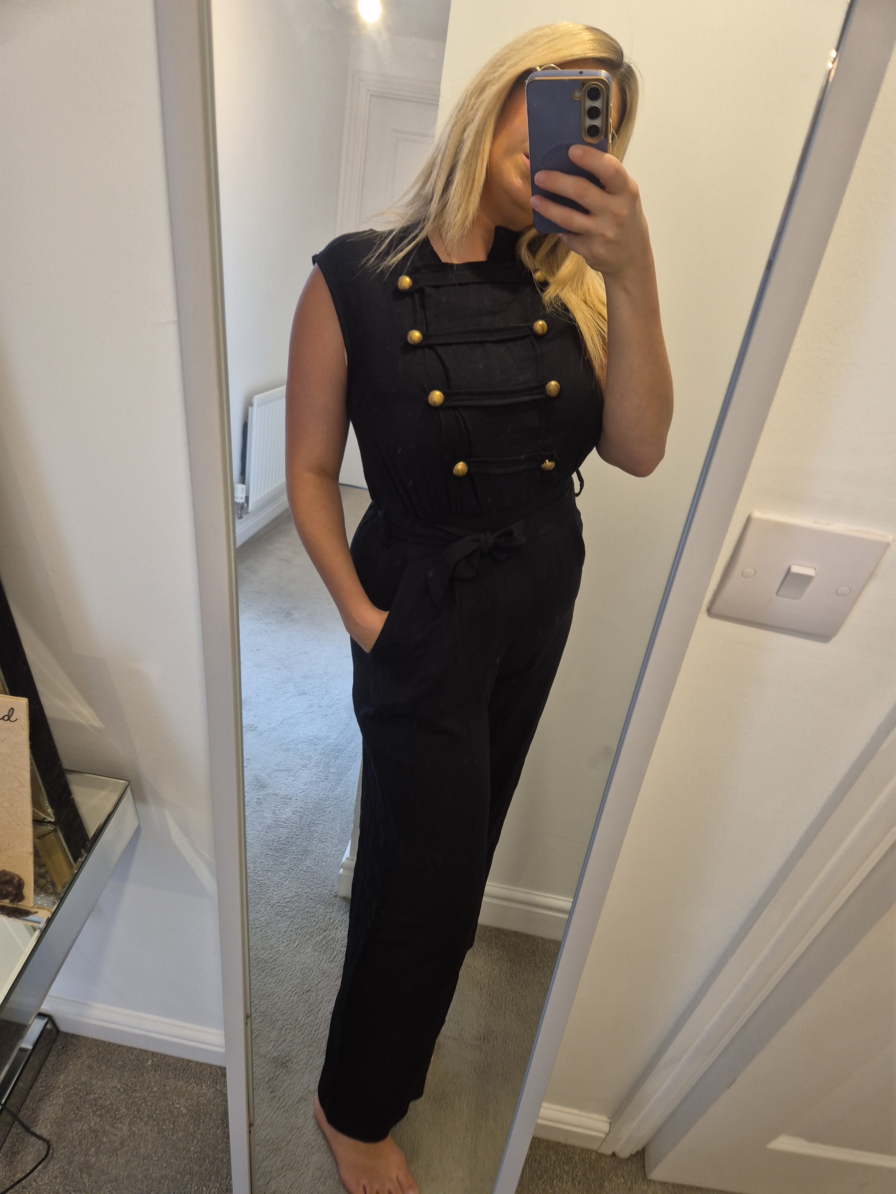 Macey Jumpsuit One Size
