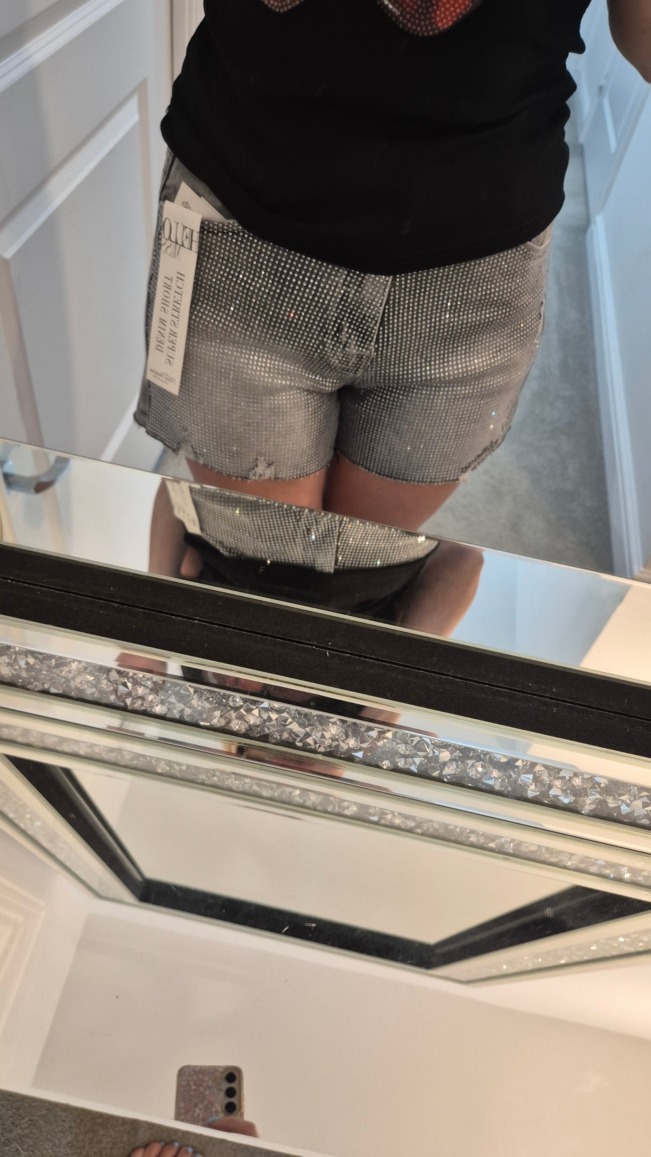 Shorts Diamonte was £20 now £15