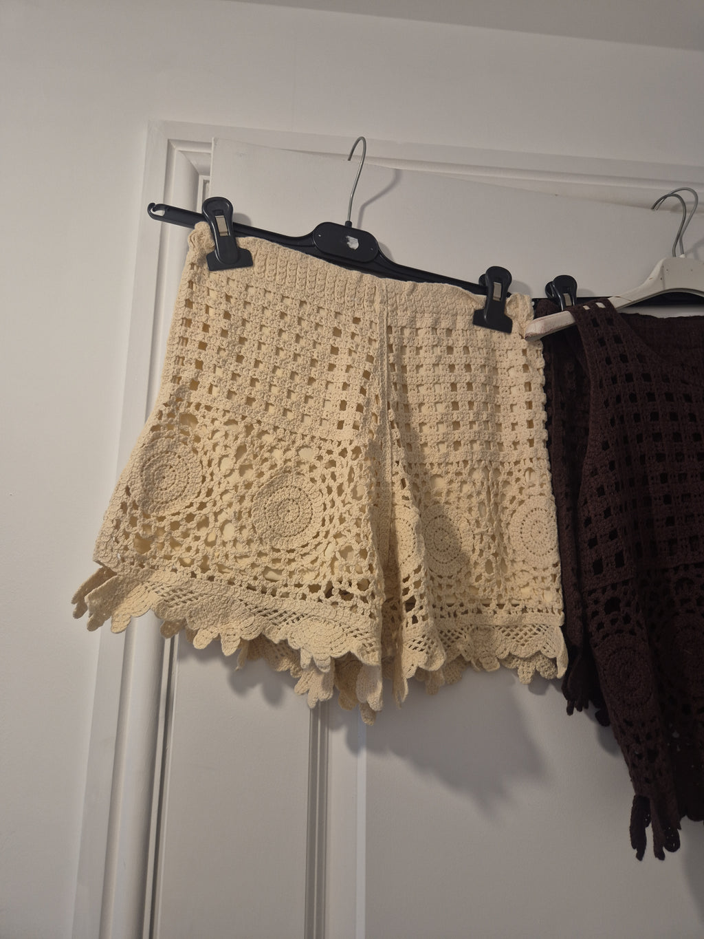 Crochet Short Set One Size