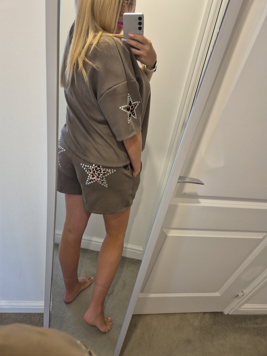 Star Shirt Set One Size Various Colours