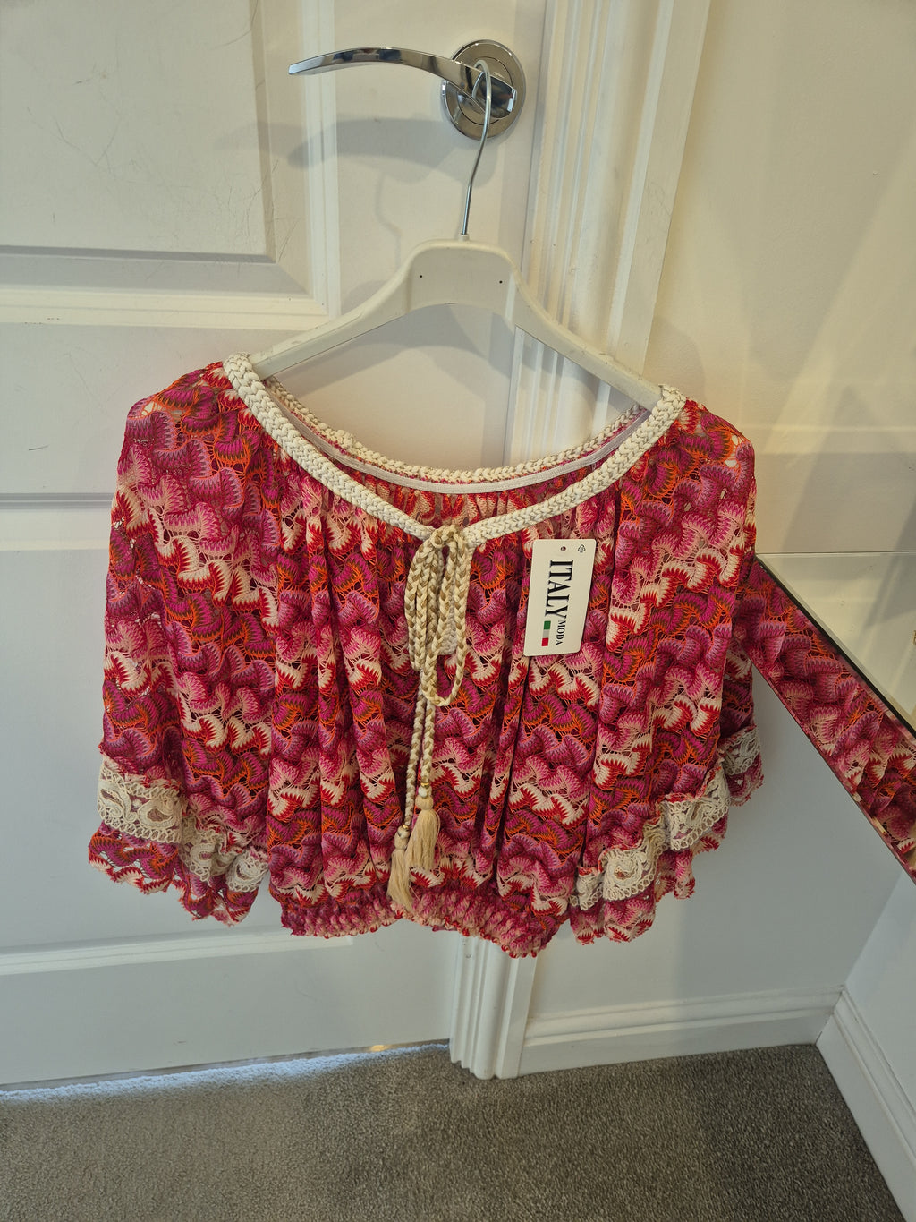 Crochet Top One Size
