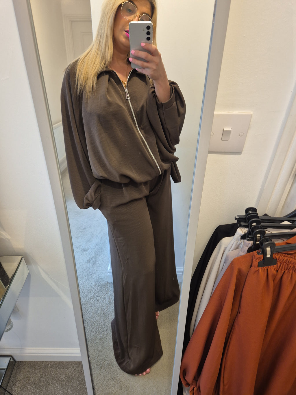 Vienna Loungewear Set One Size