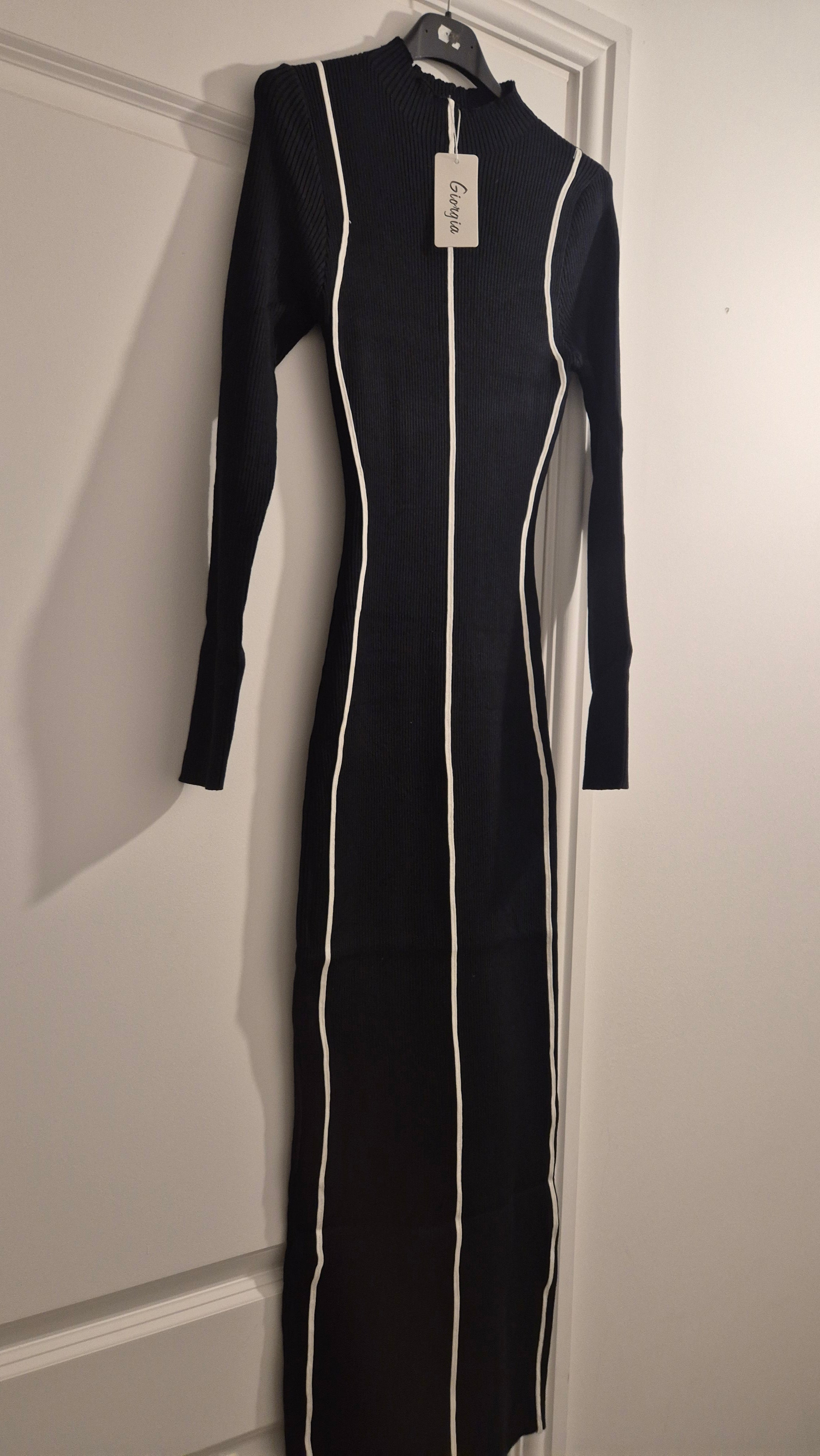 Stripe Dress m/L Various Colours