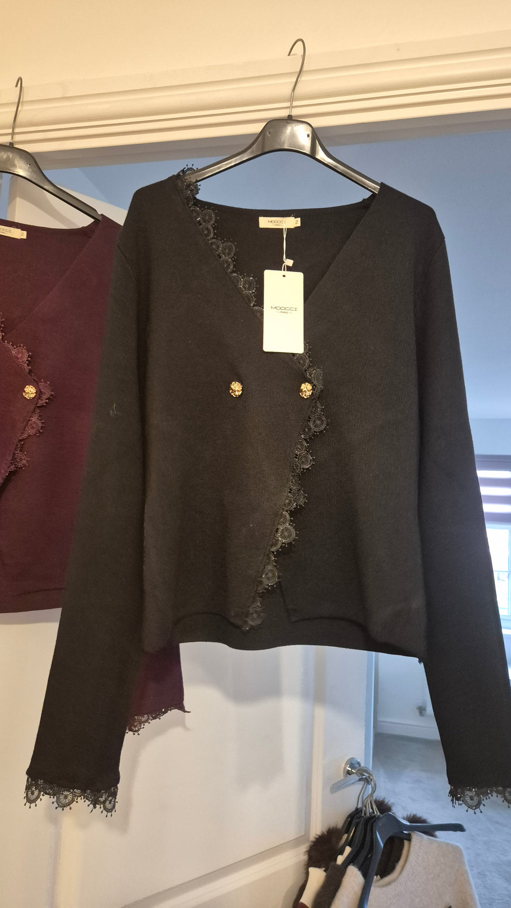 Lacey Top One Size Various Colours