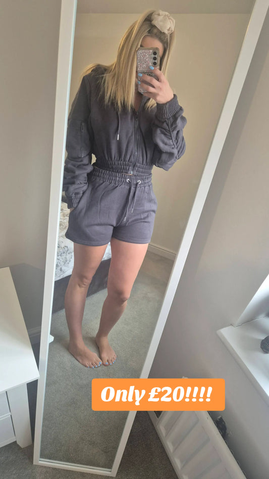 Short Set Tracksuit