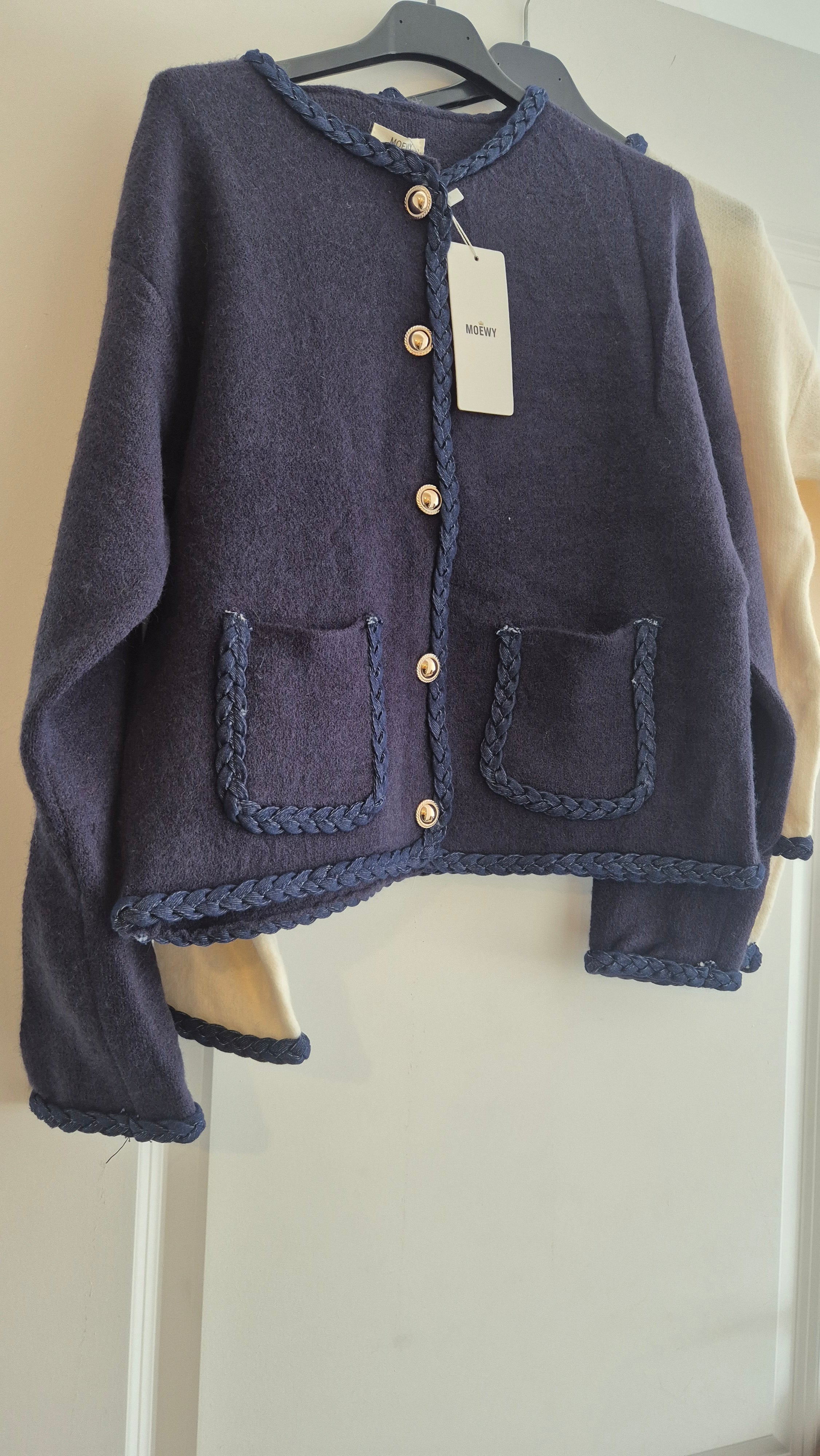 Crystal Cardigan One Size Various Colours