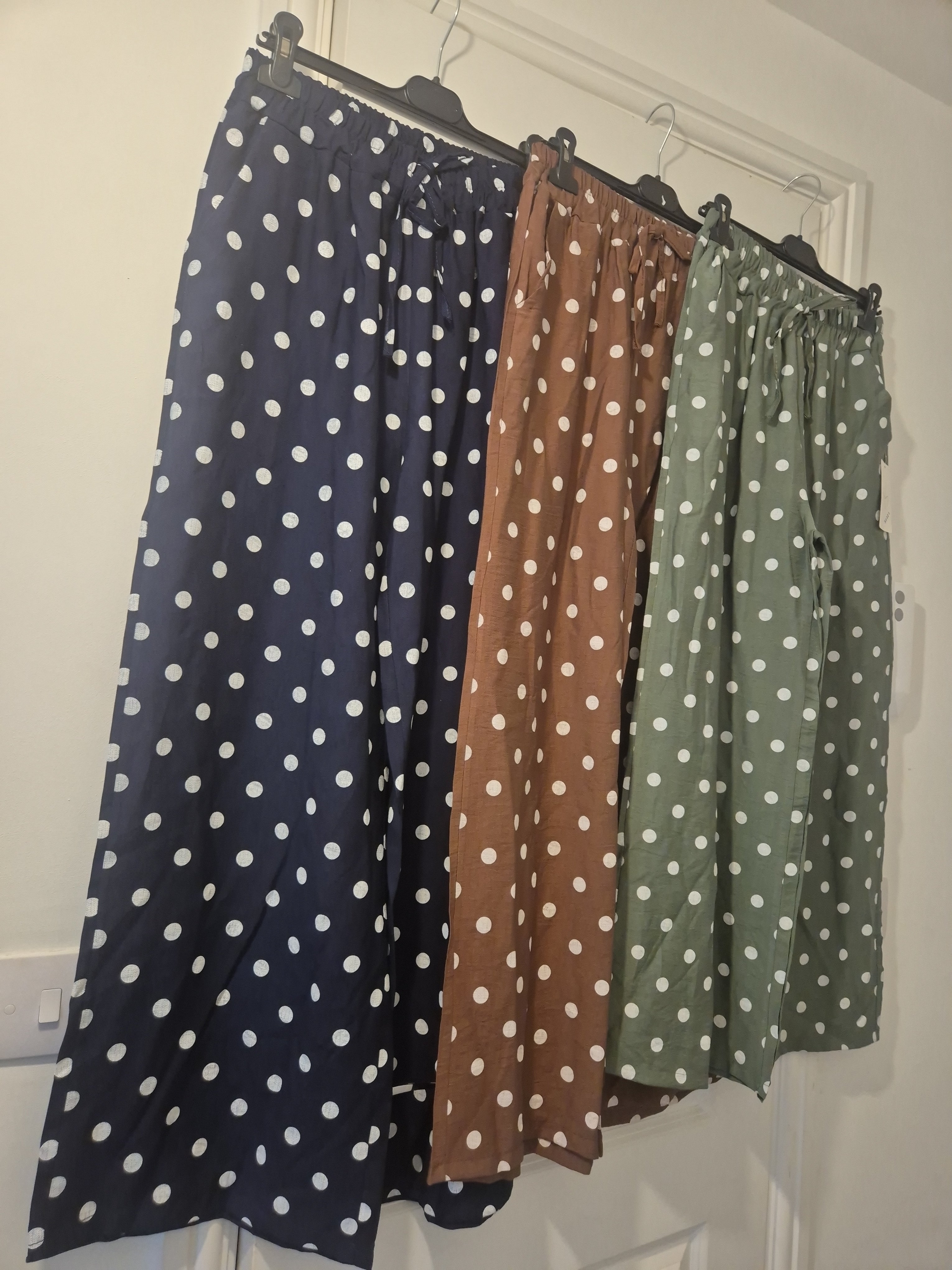 Polka Dot Trouser One Size