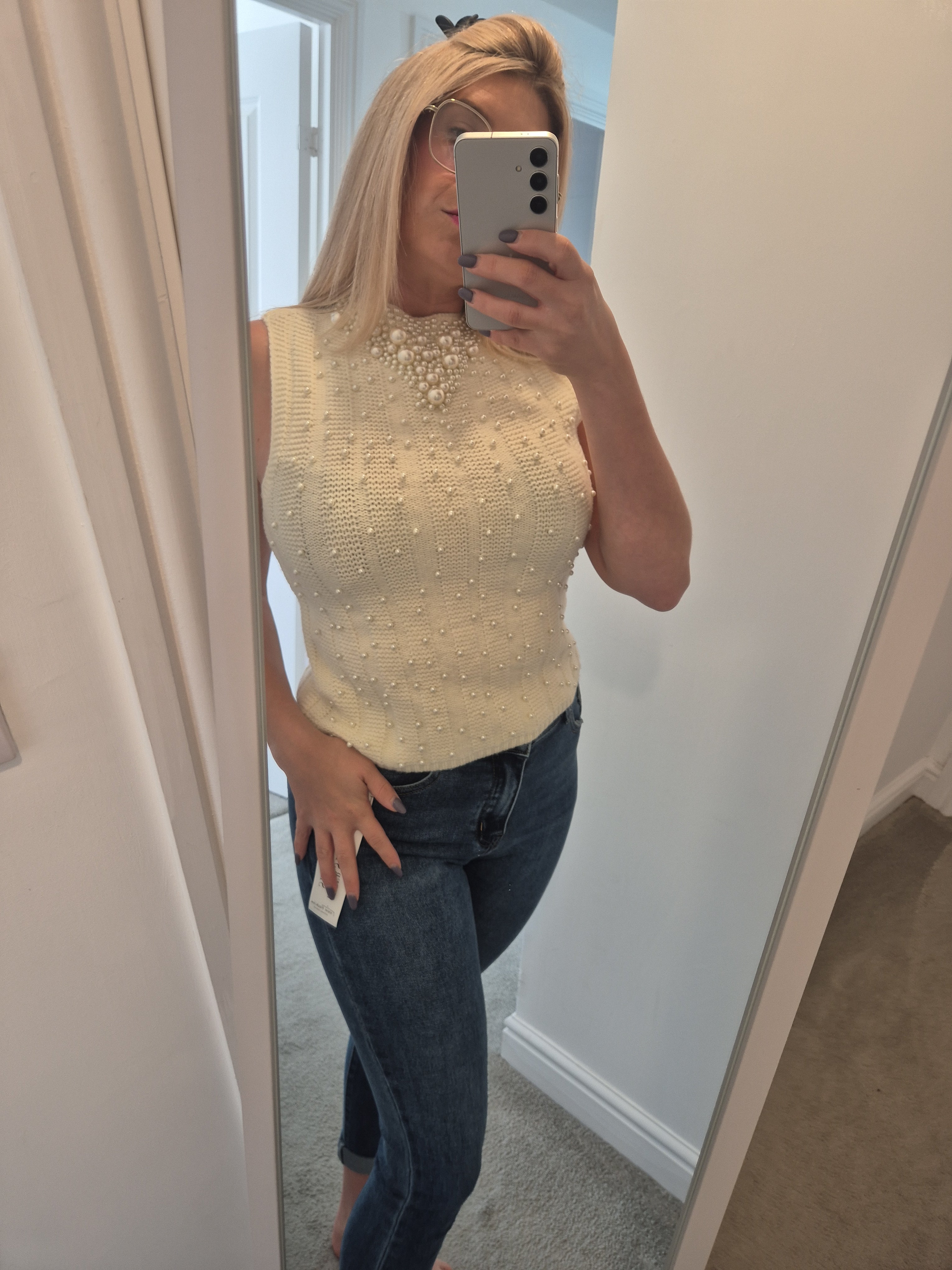 Pearl Top One Size