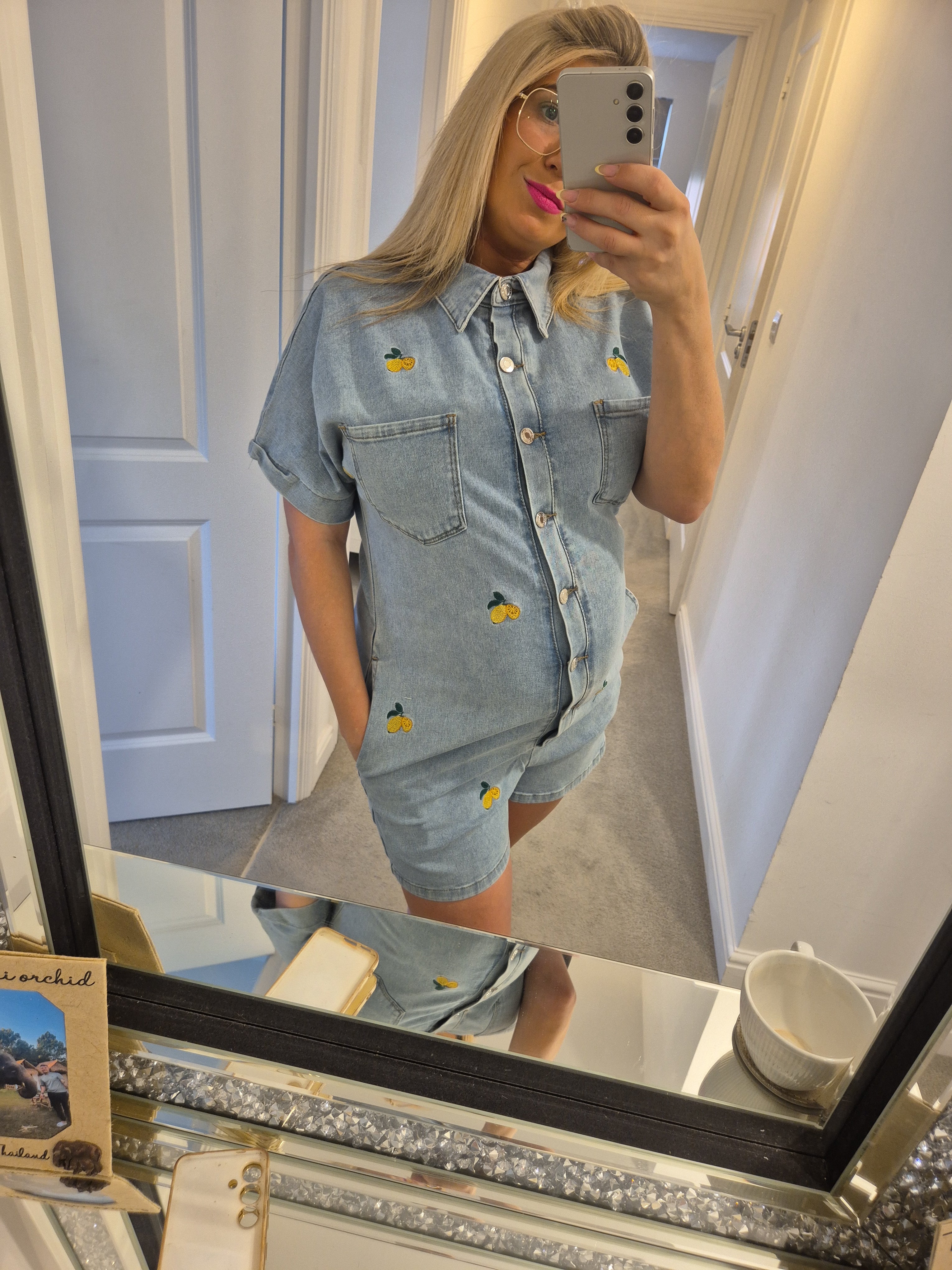 Lemon Playsuit