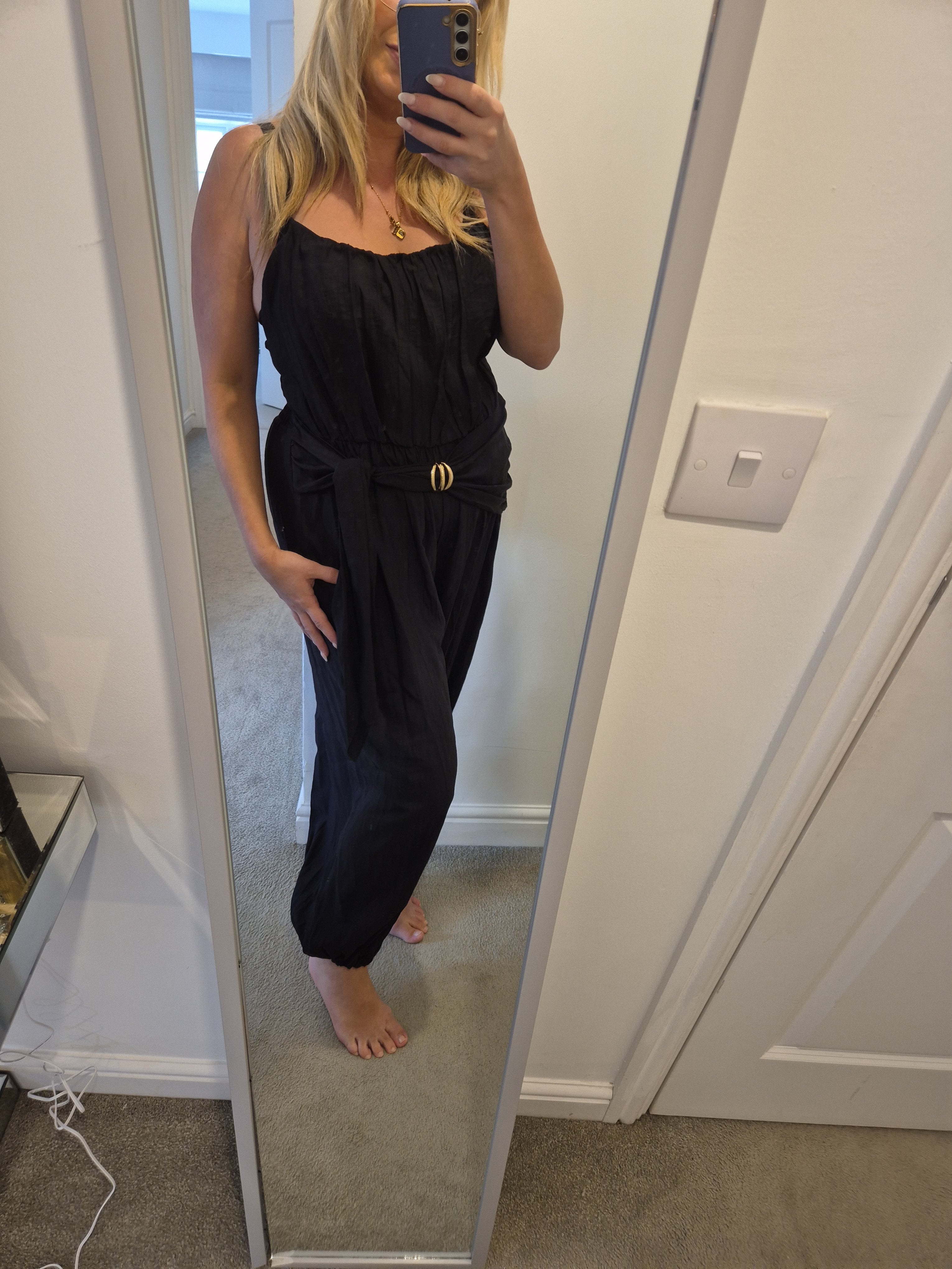 Gina Jumpsuit One Size
