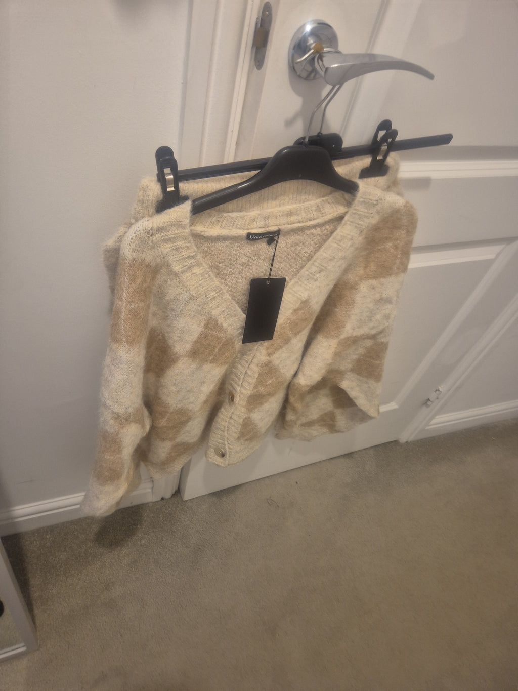 Argyle Skirt Set One Size