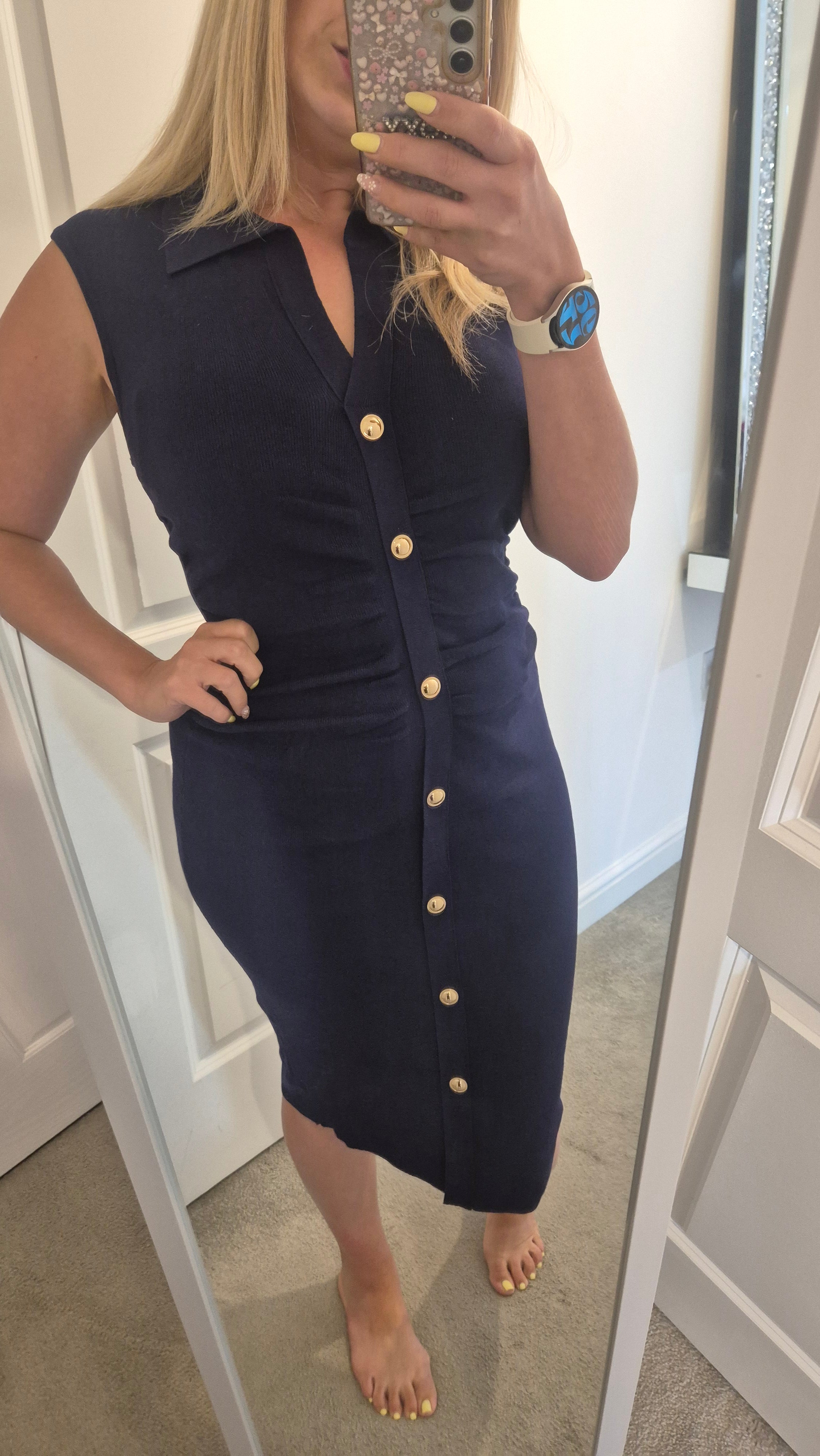 Cheryl Dress s/m Various colours